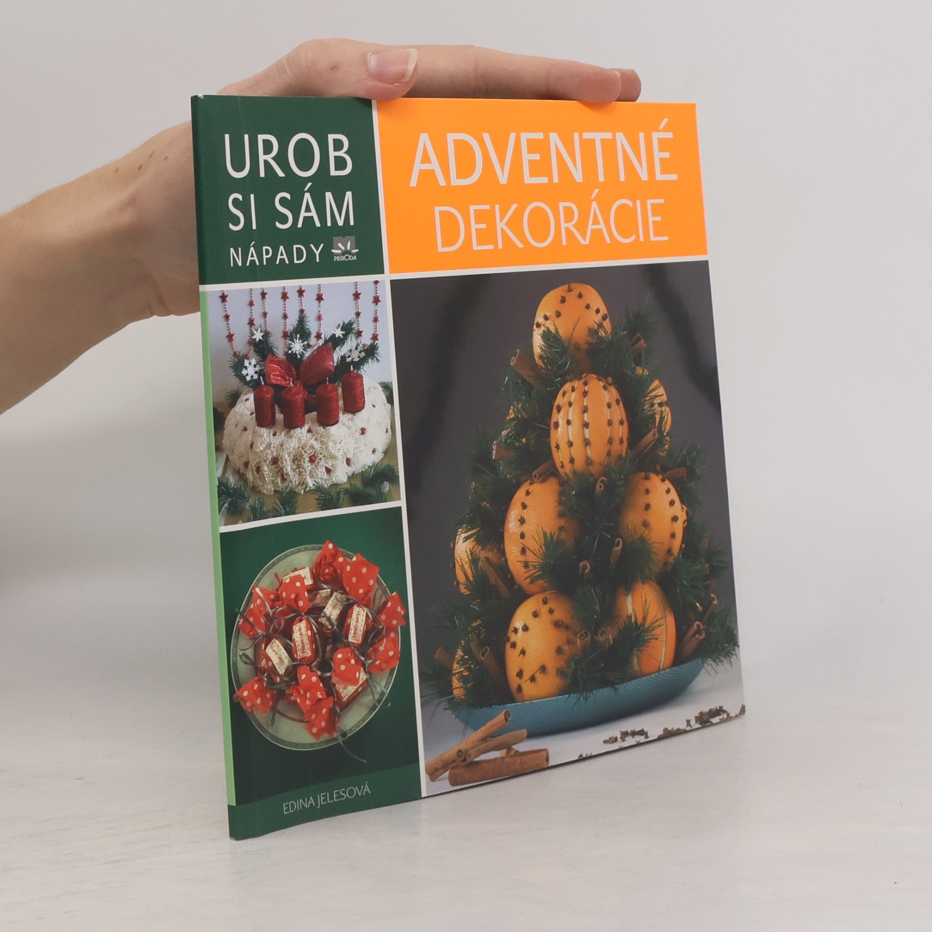 Edina Jeles Adventné dekorácie