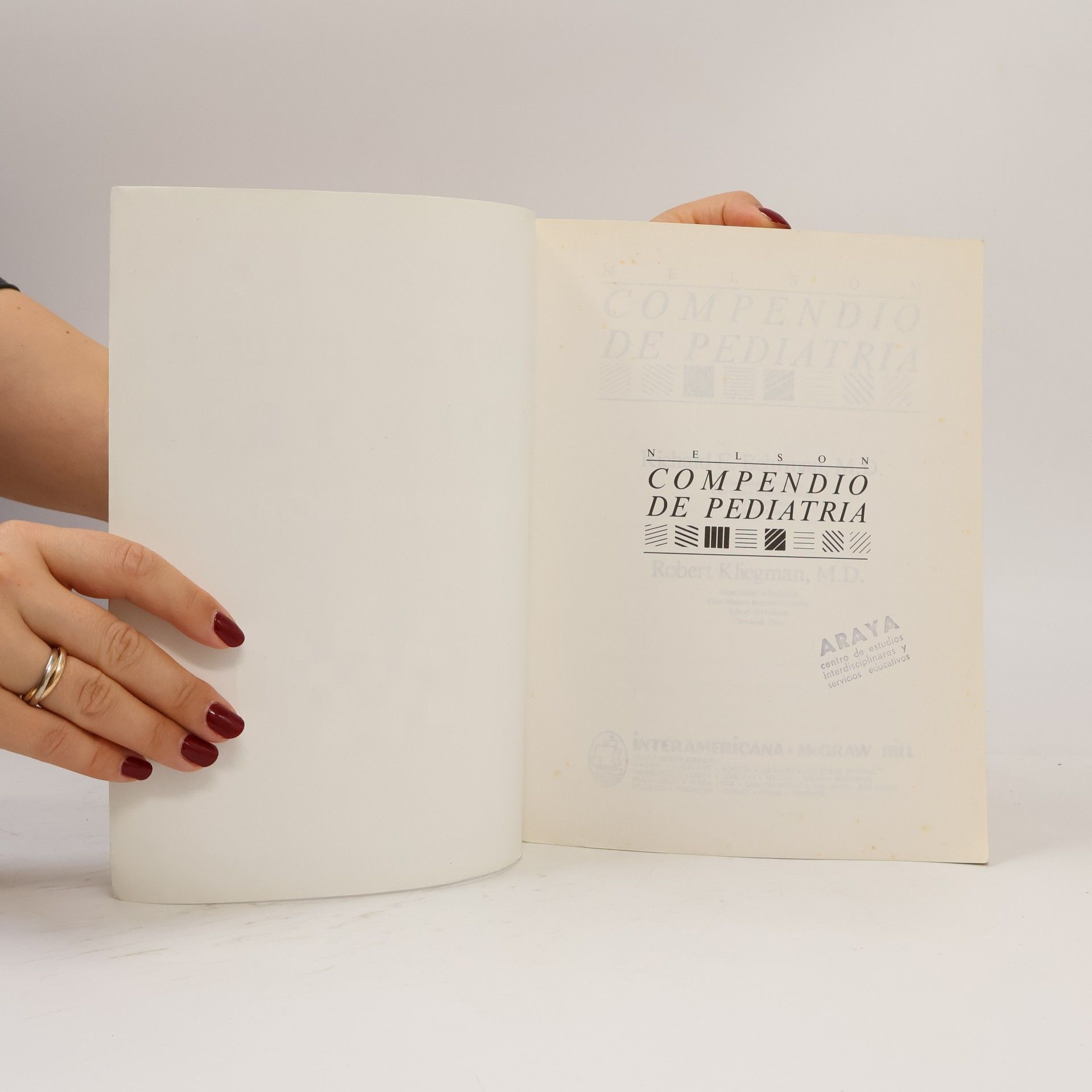 Behrman Nelson Compendio de Pediatria