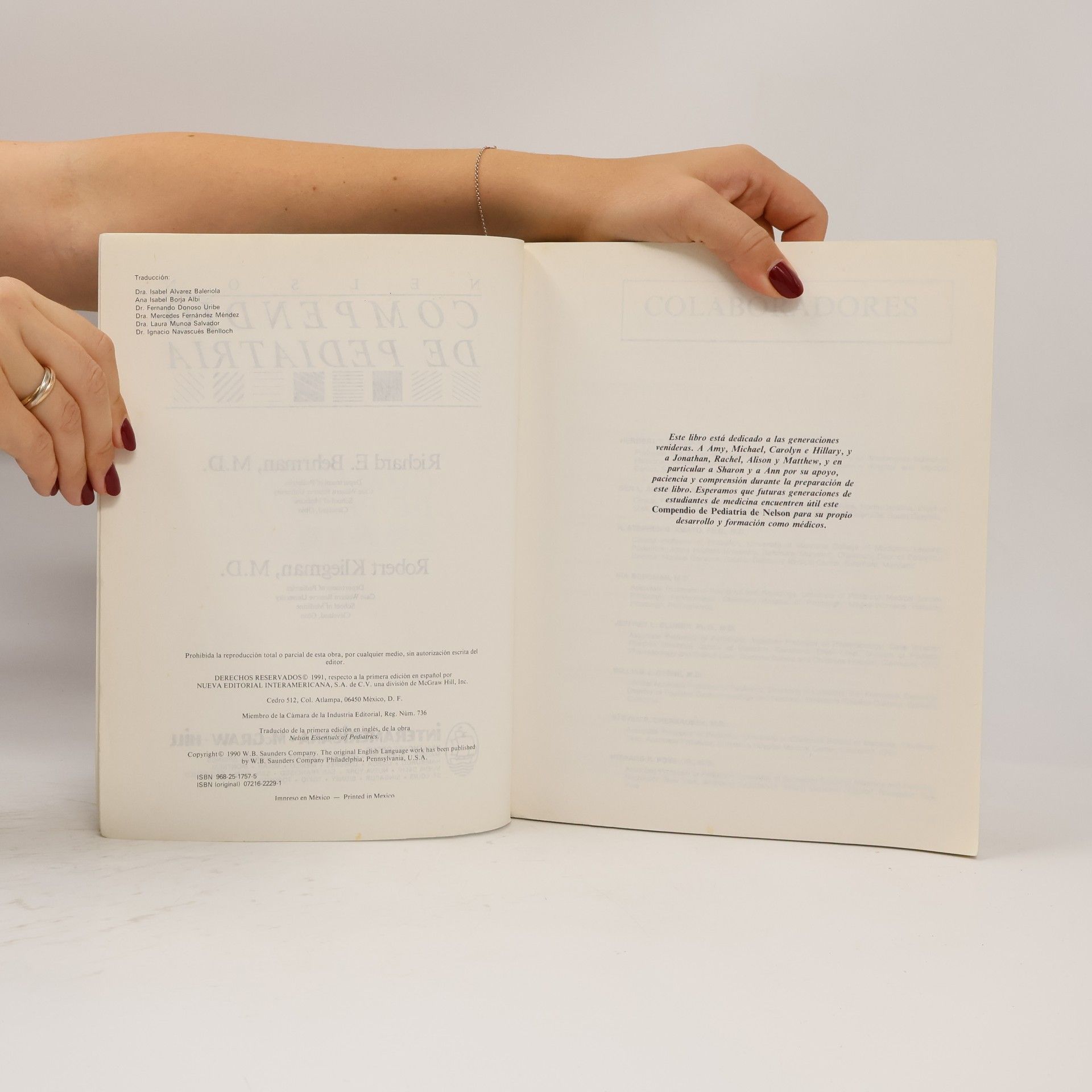 Behrman Nelson Compendio de Pediatria