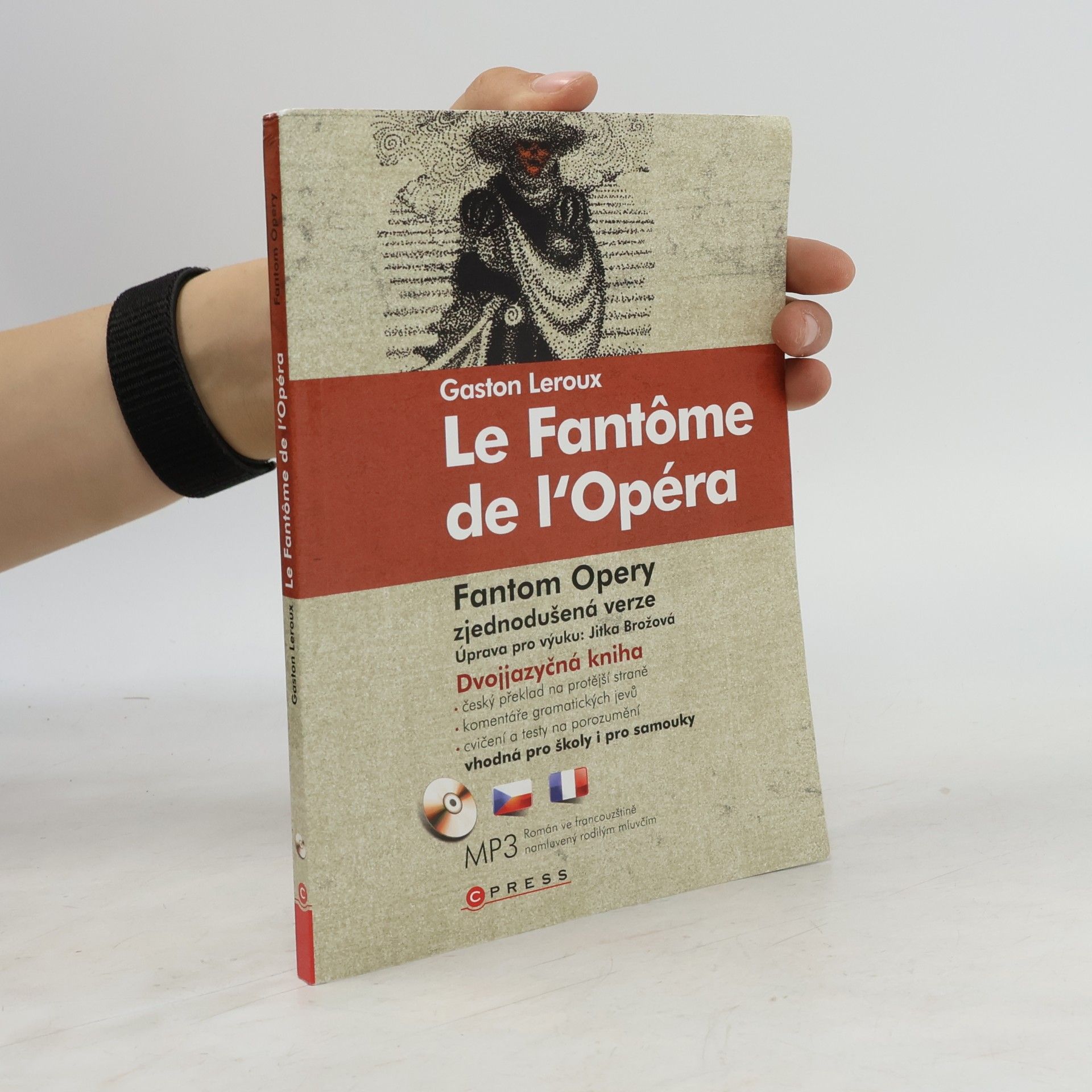Gaston Leroux Fantom opery / Le Fantôme de l´Opéra