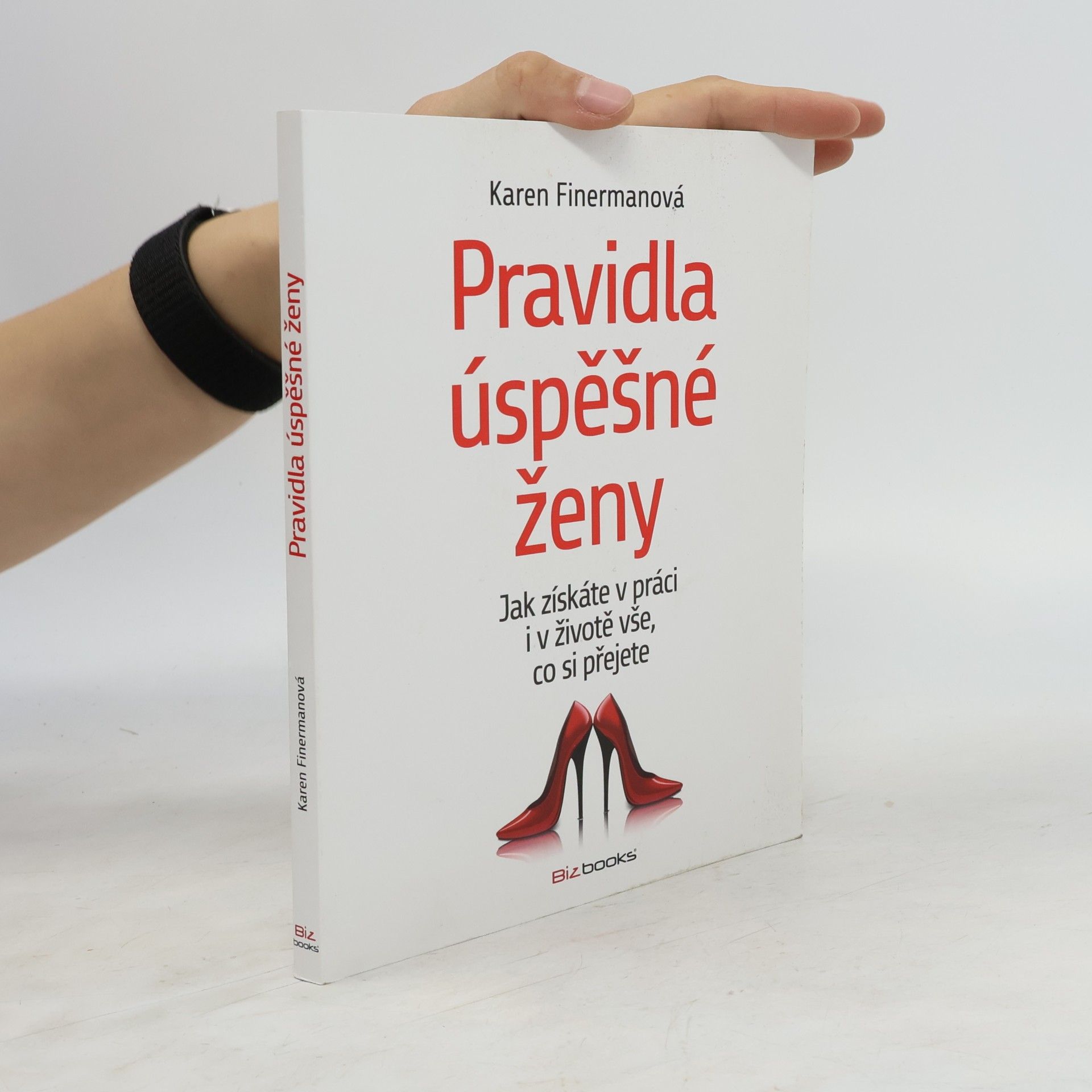 Karen Finerman Pravidla úspěšné ženy