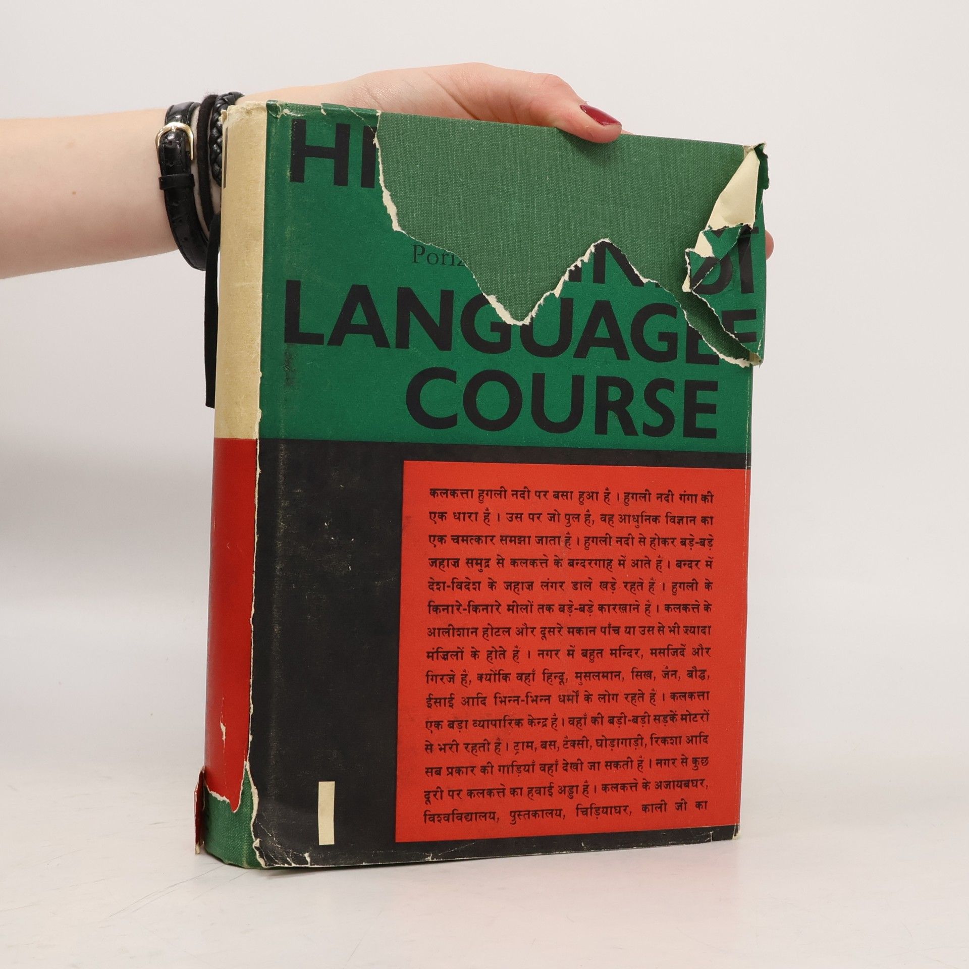 Vincenc Pořízka Hindština 1. Hindī Language Course