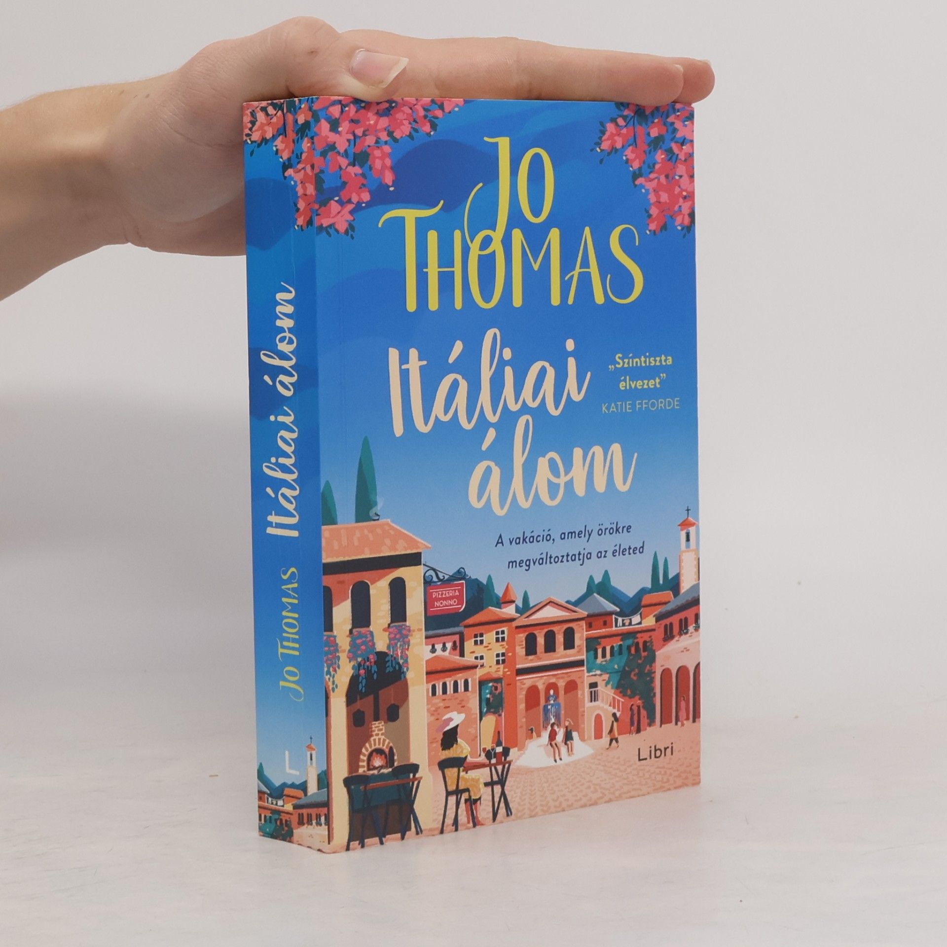 Judit Frei-Kovács Itáliai álom