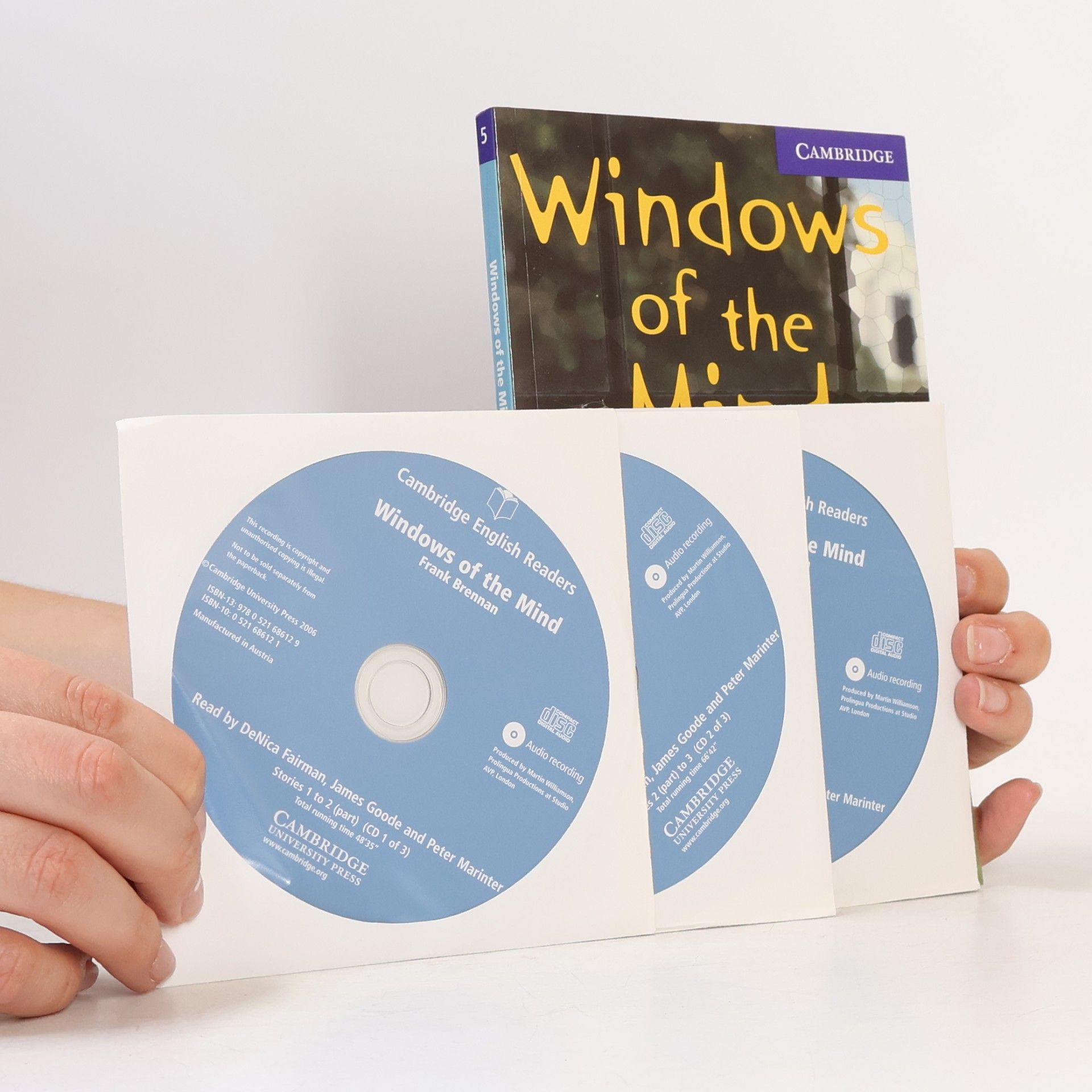 Frank Brennan Cambridge English Readers - 5: Windows of the Mind