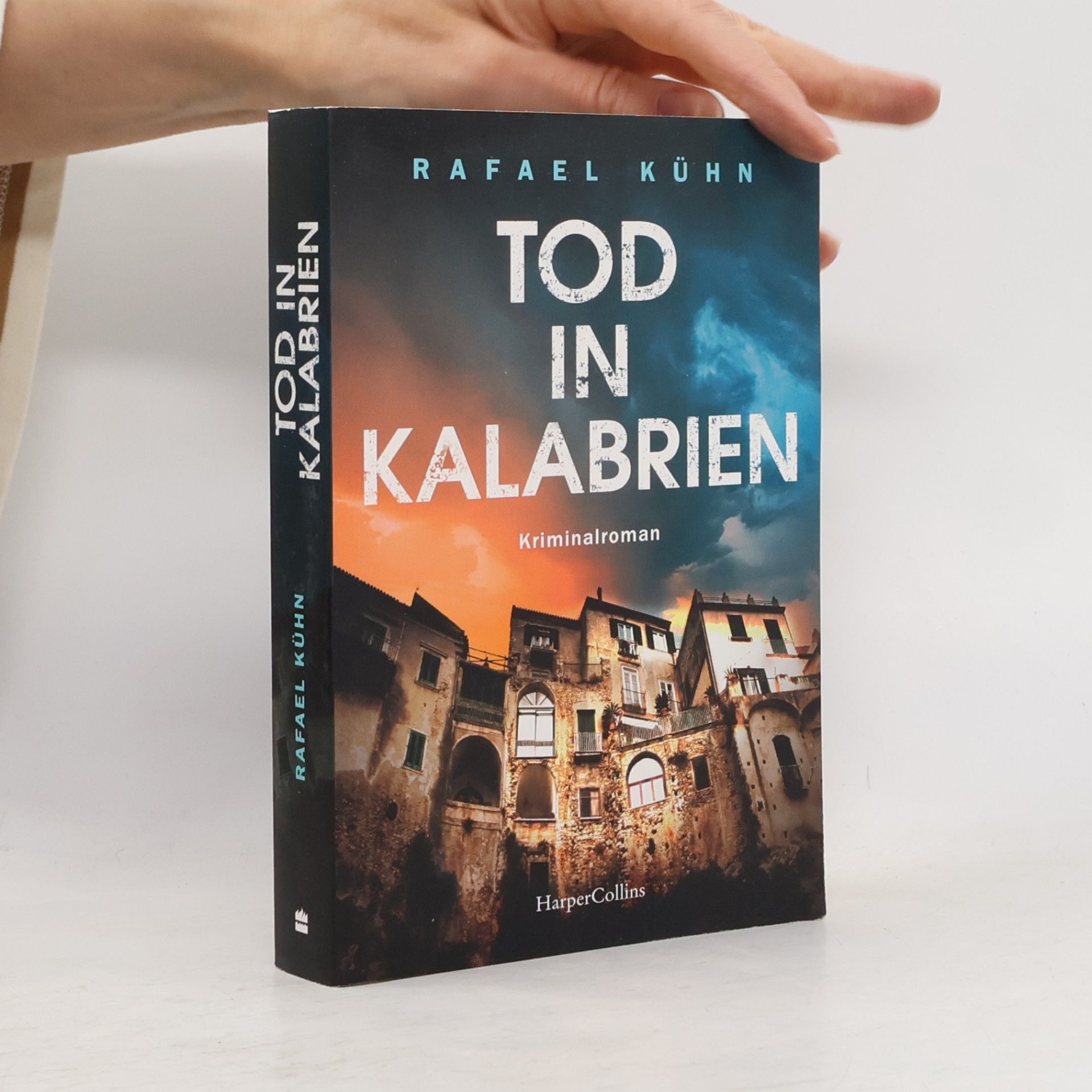 Rafael Kühn Tod in Kalabrien