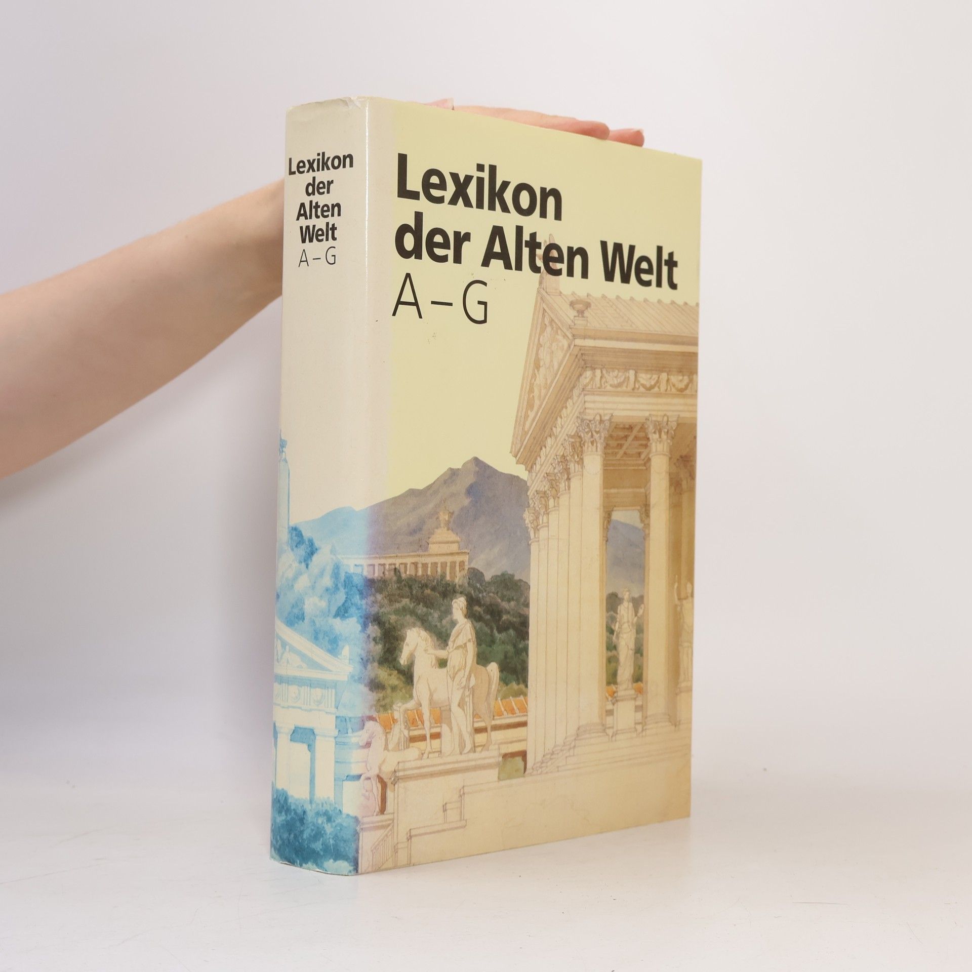 Carl Andresen Lexikon der Alten Welt A-G
