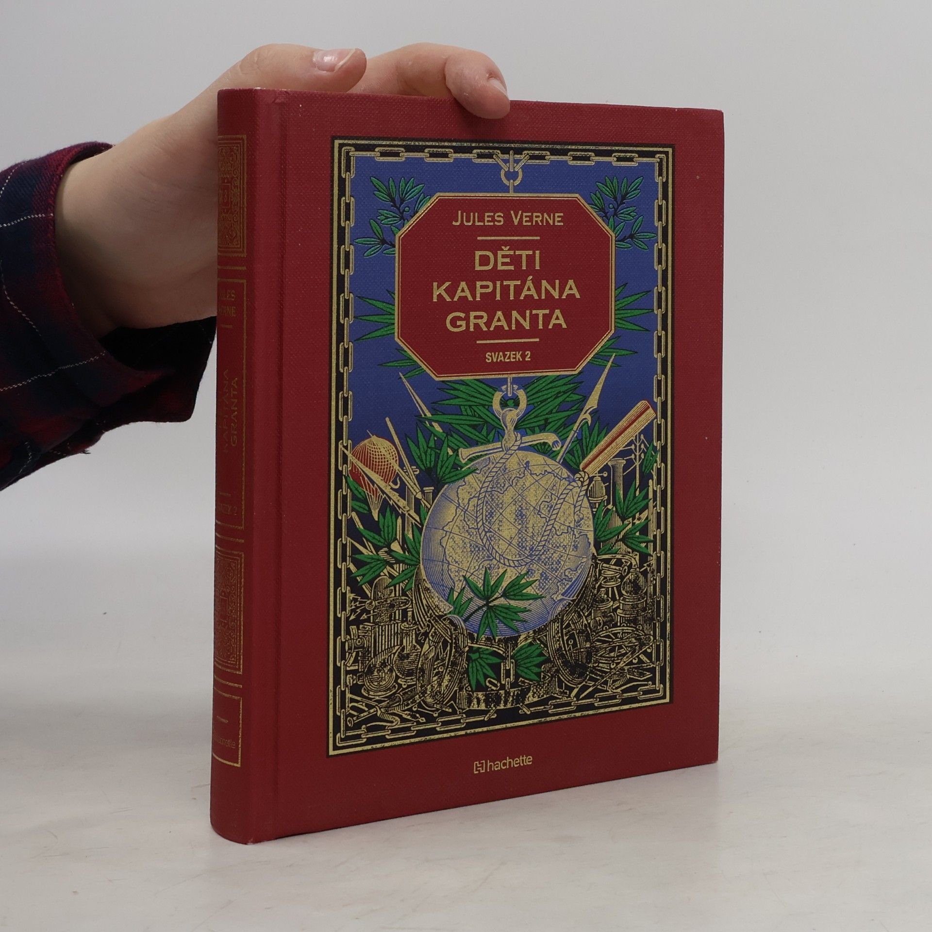 Jules Verne Děti kapitána Granta 2
