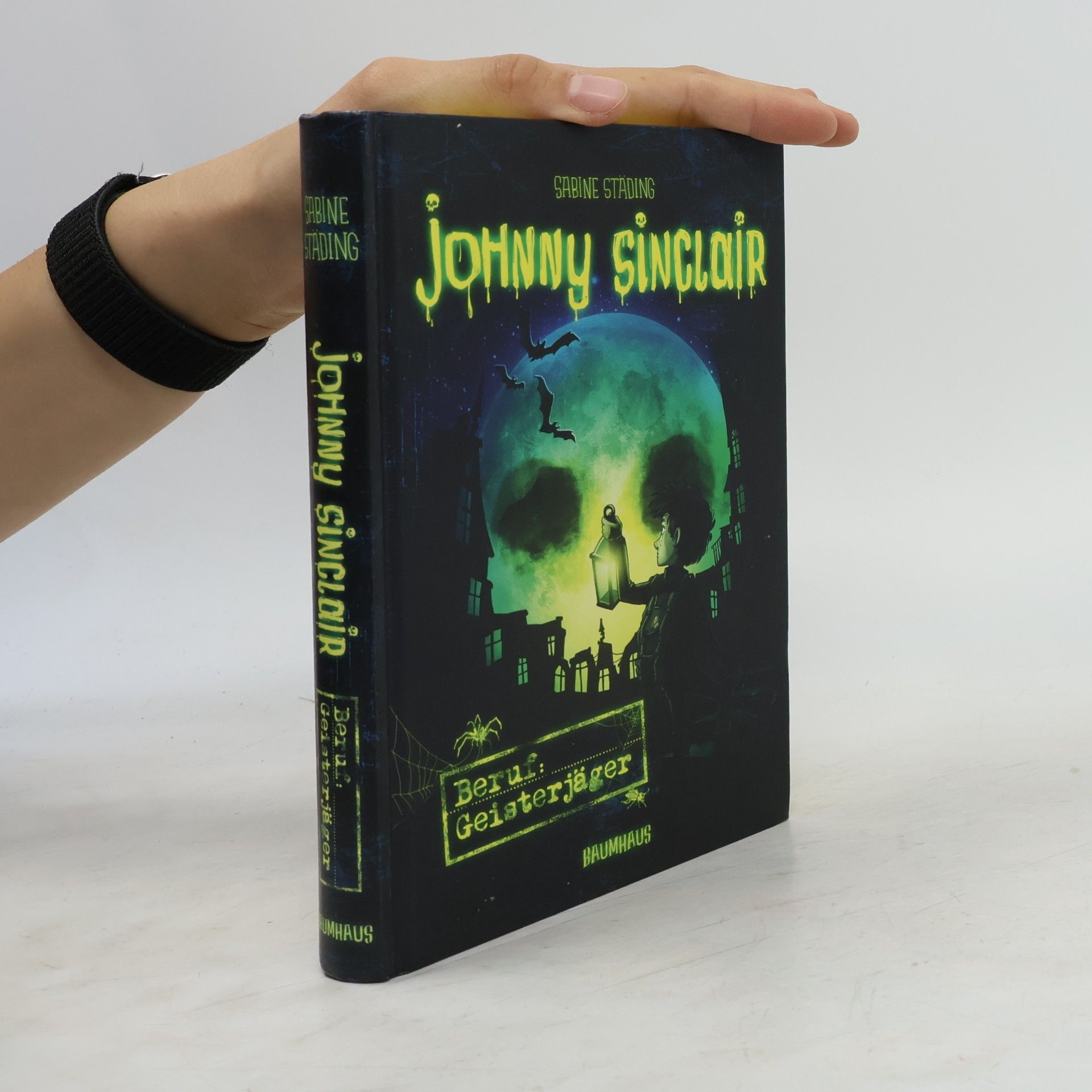 Sabine Städing Johnny Sinclair - Beruf: Geisterjäger