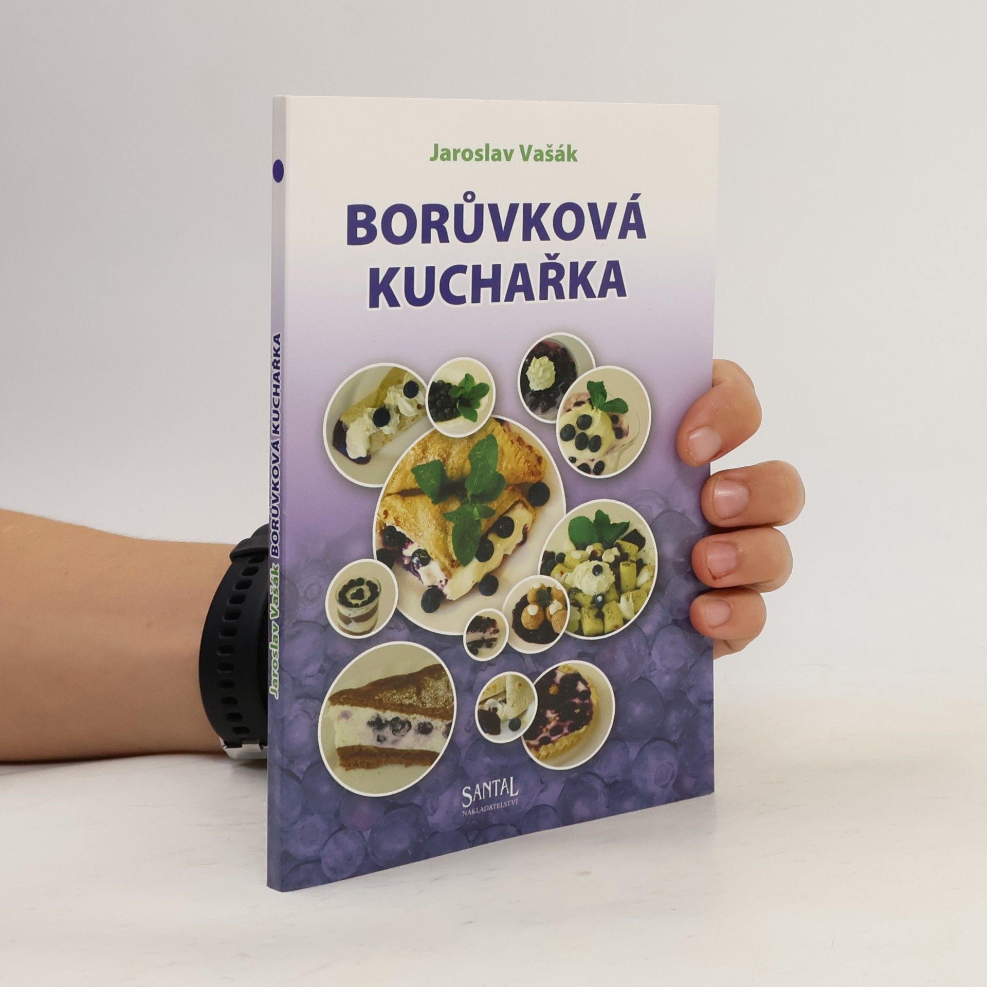 Jaroslav Vašák Borůvková kuchařka