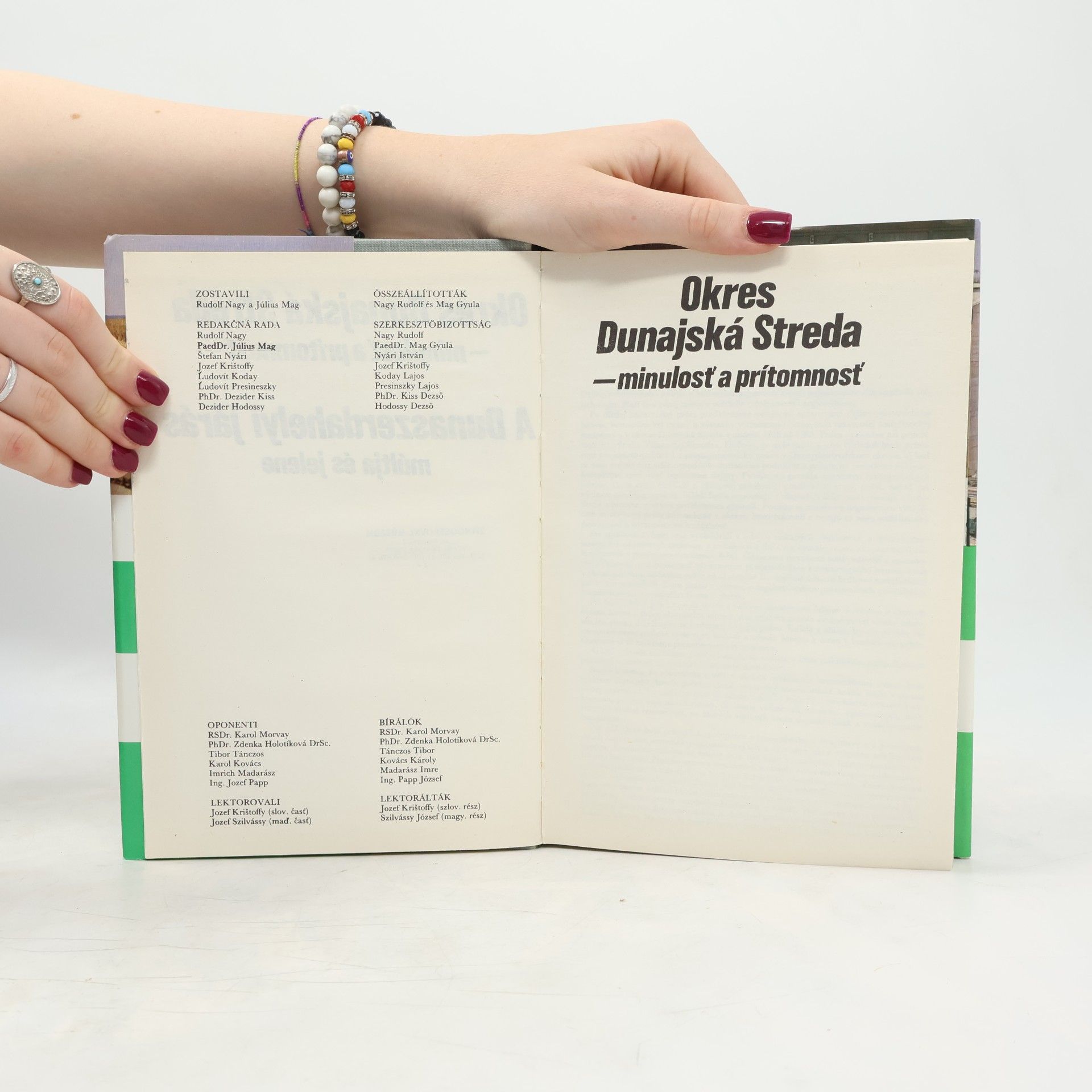 Various authors Okres Dunajská Streda