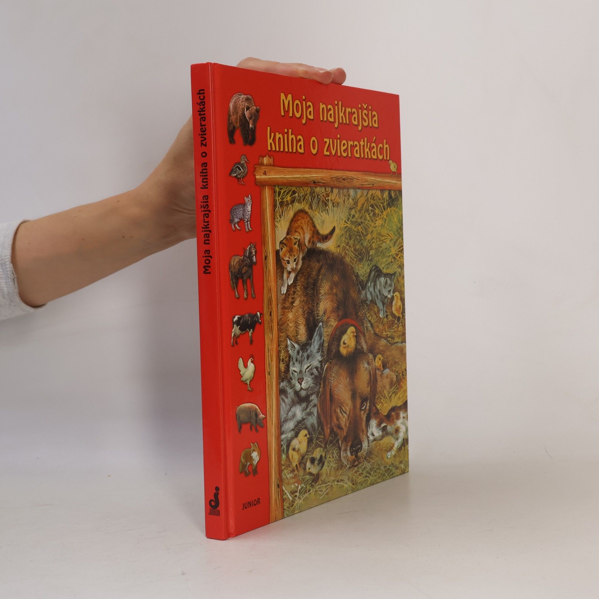 Various authors Moja najkrajšia kniha o zvieratkách
