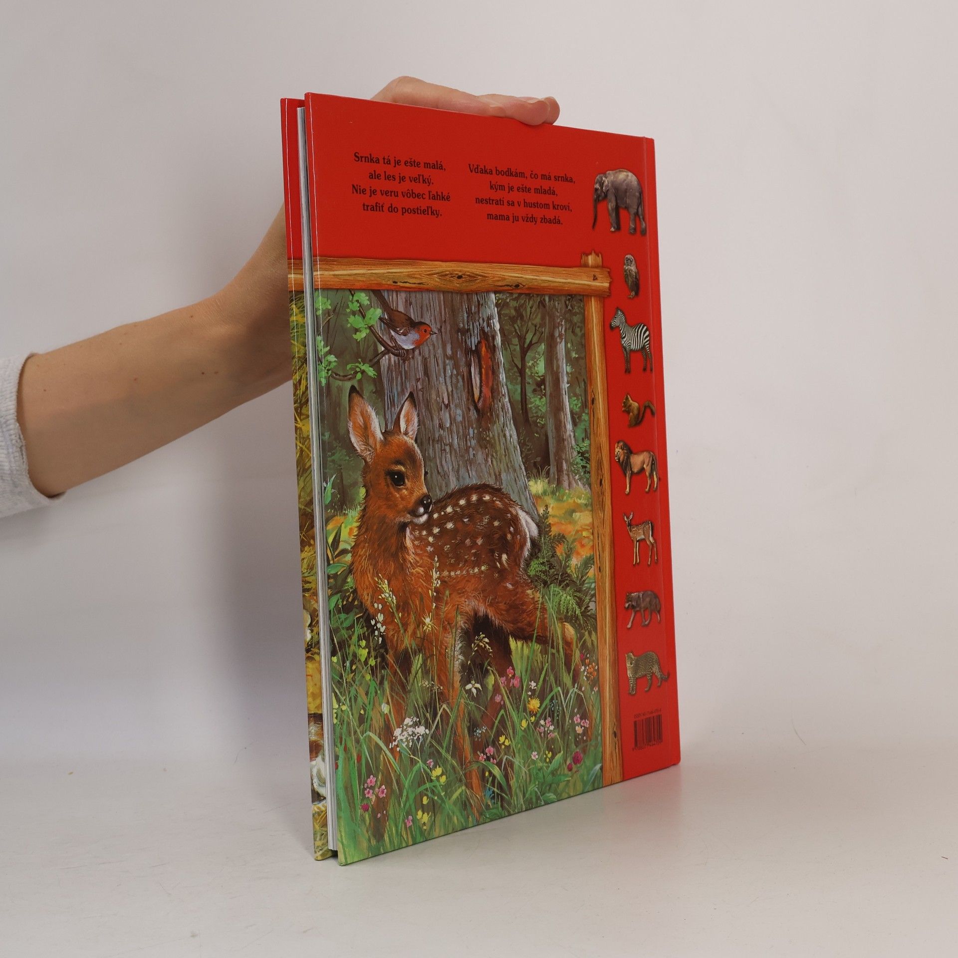 Autorenkollektiv Moja najkrajšia kniha o zvieratkách