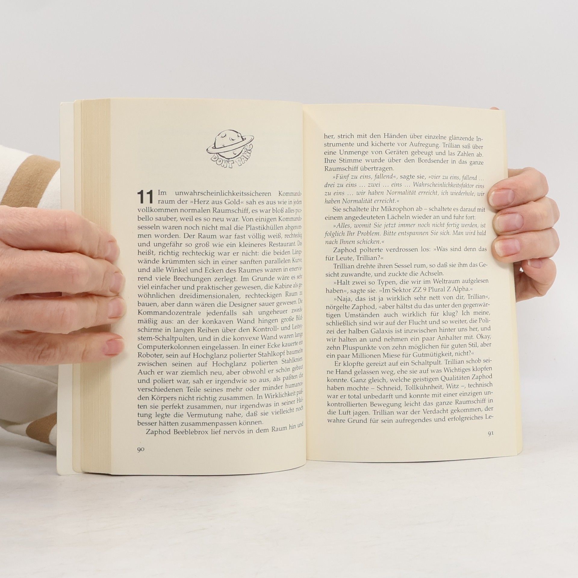 Douglas Adams Per Anhalter durch die Galaxis