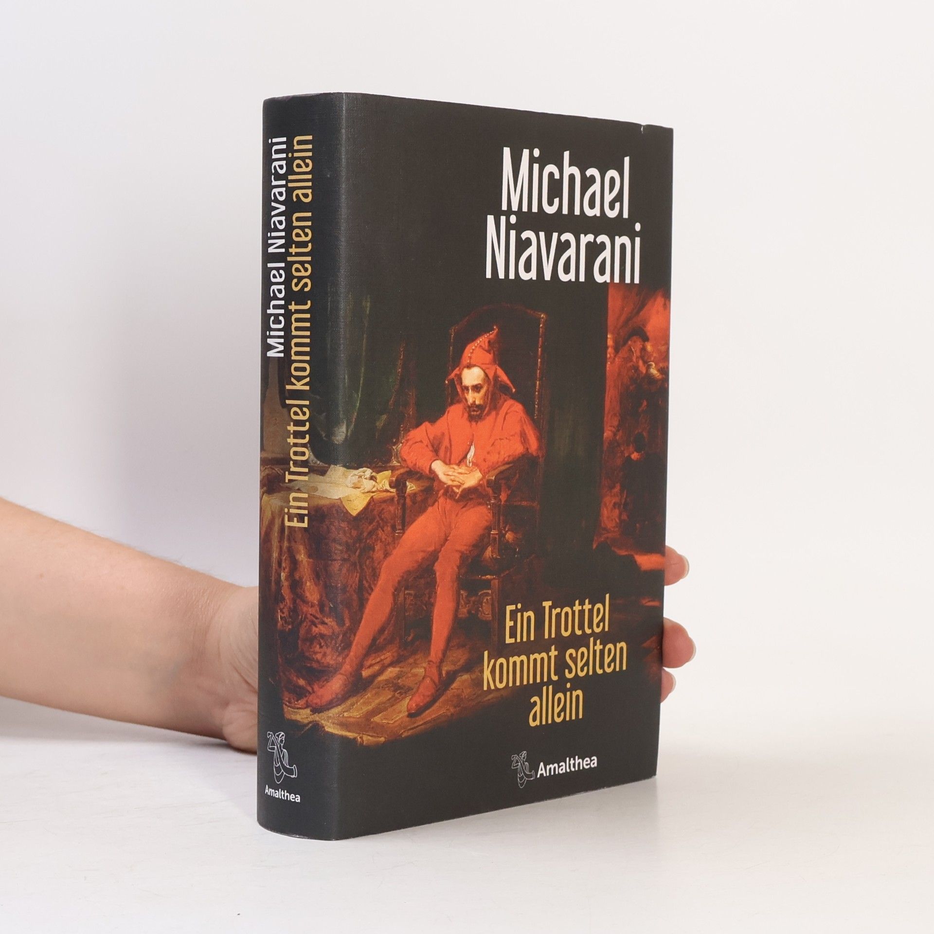 Michael Niavarani Ein Trottel kommt selten allein
