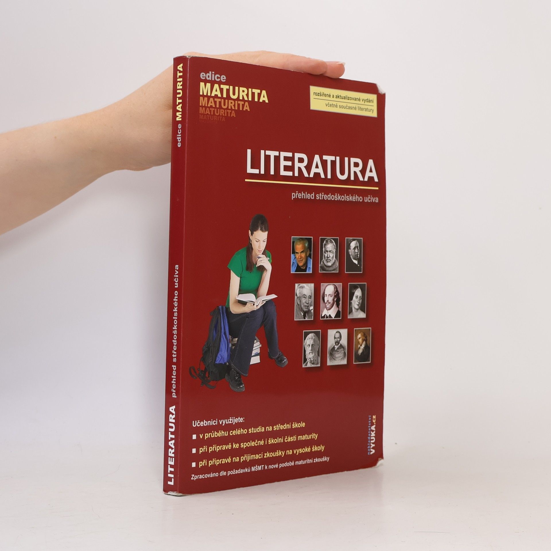 Taťána Polášková Literatura: Přehled středoškolského učiva