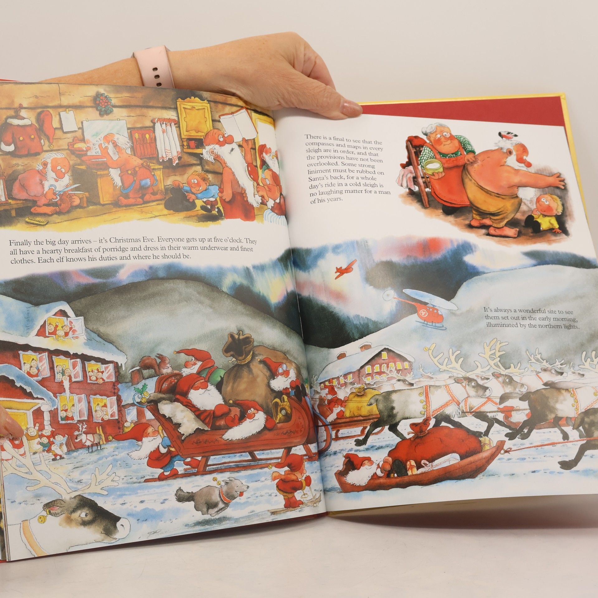 Kunnas, Mauri+Kunnas, Tarja Santa Claus (Joulupukki)