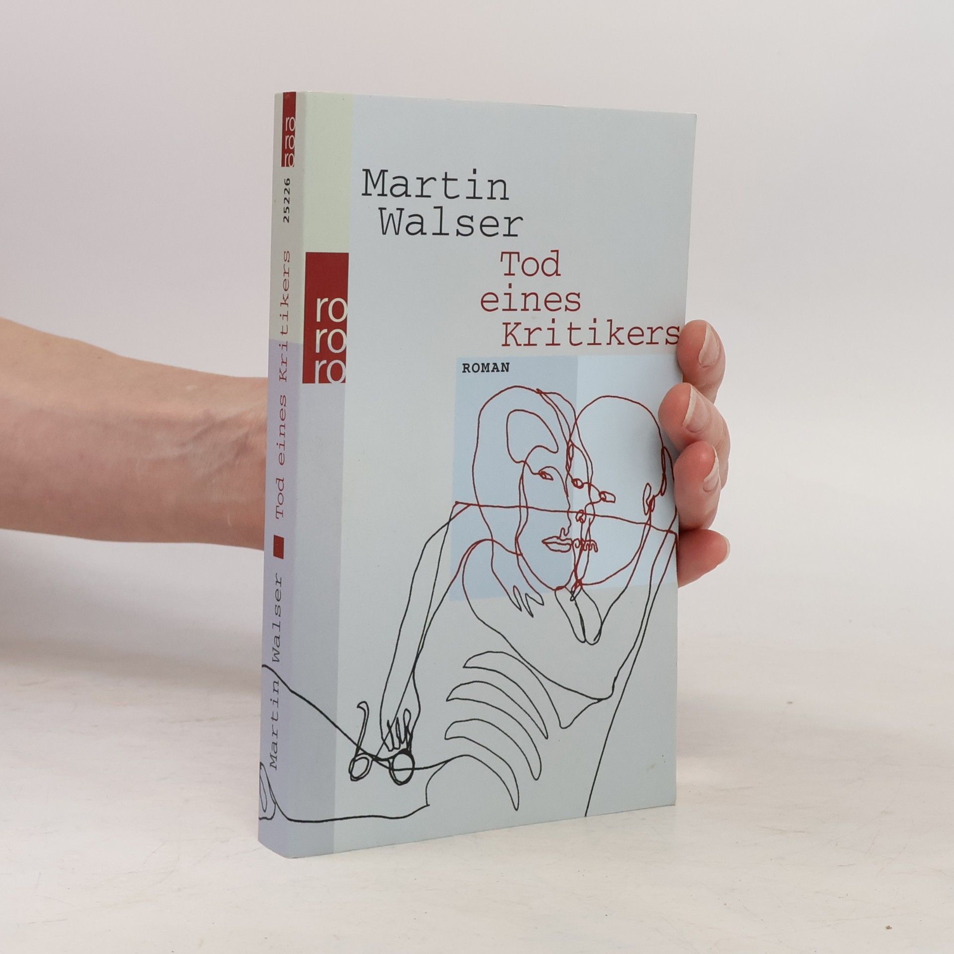 Martin Walser Tod eines Kritikers