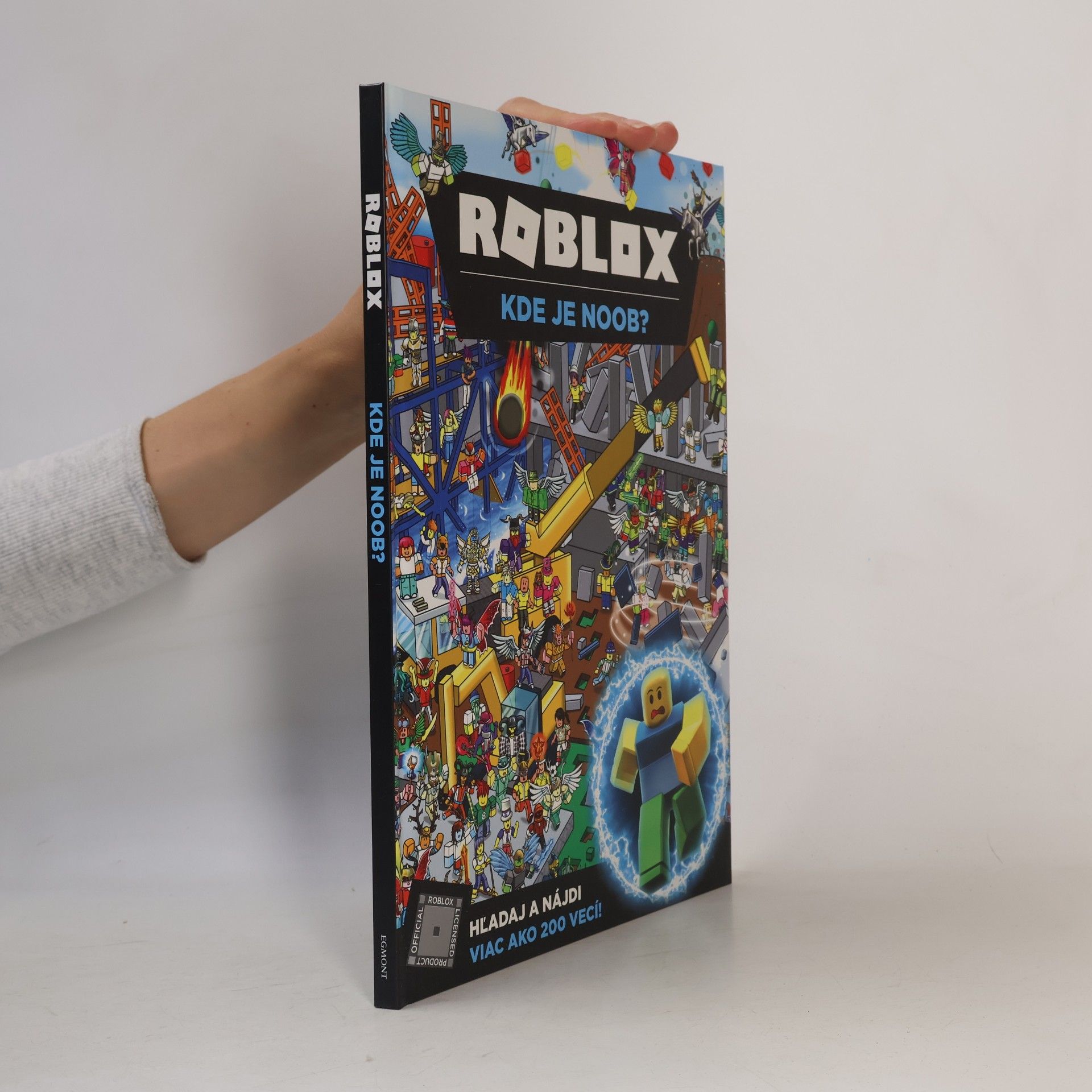 Kolektív autorov Roblox - Kde je Noob?