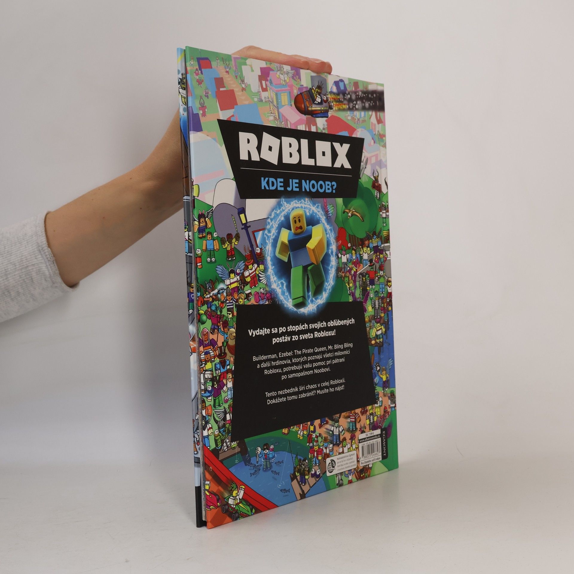 Autorenkollektiv Roblox - Kde je Noob?
