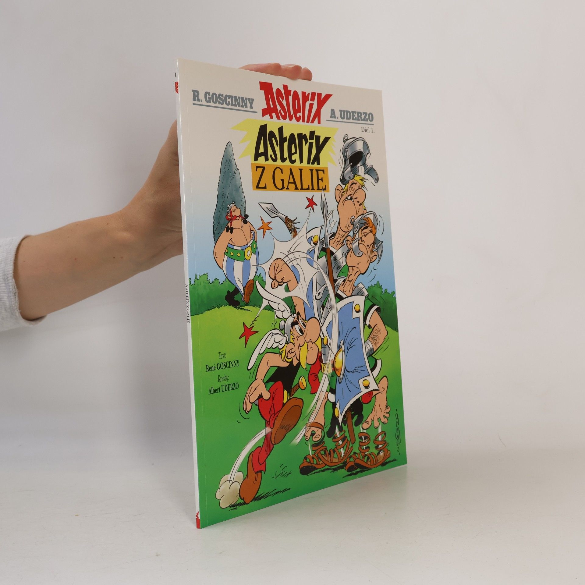 René Goscinny Asterix z Galie