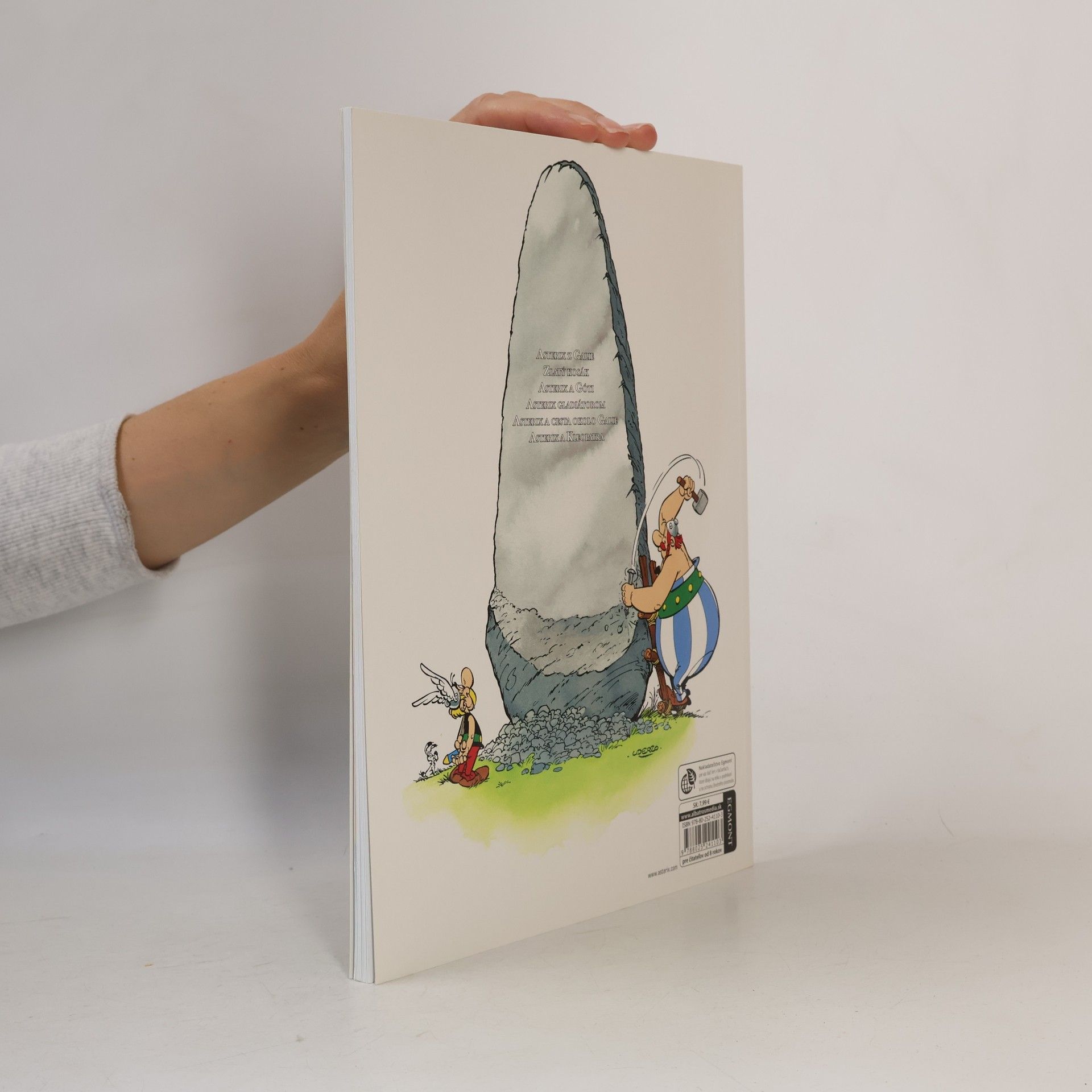 René Goscinny Asterix z Galie