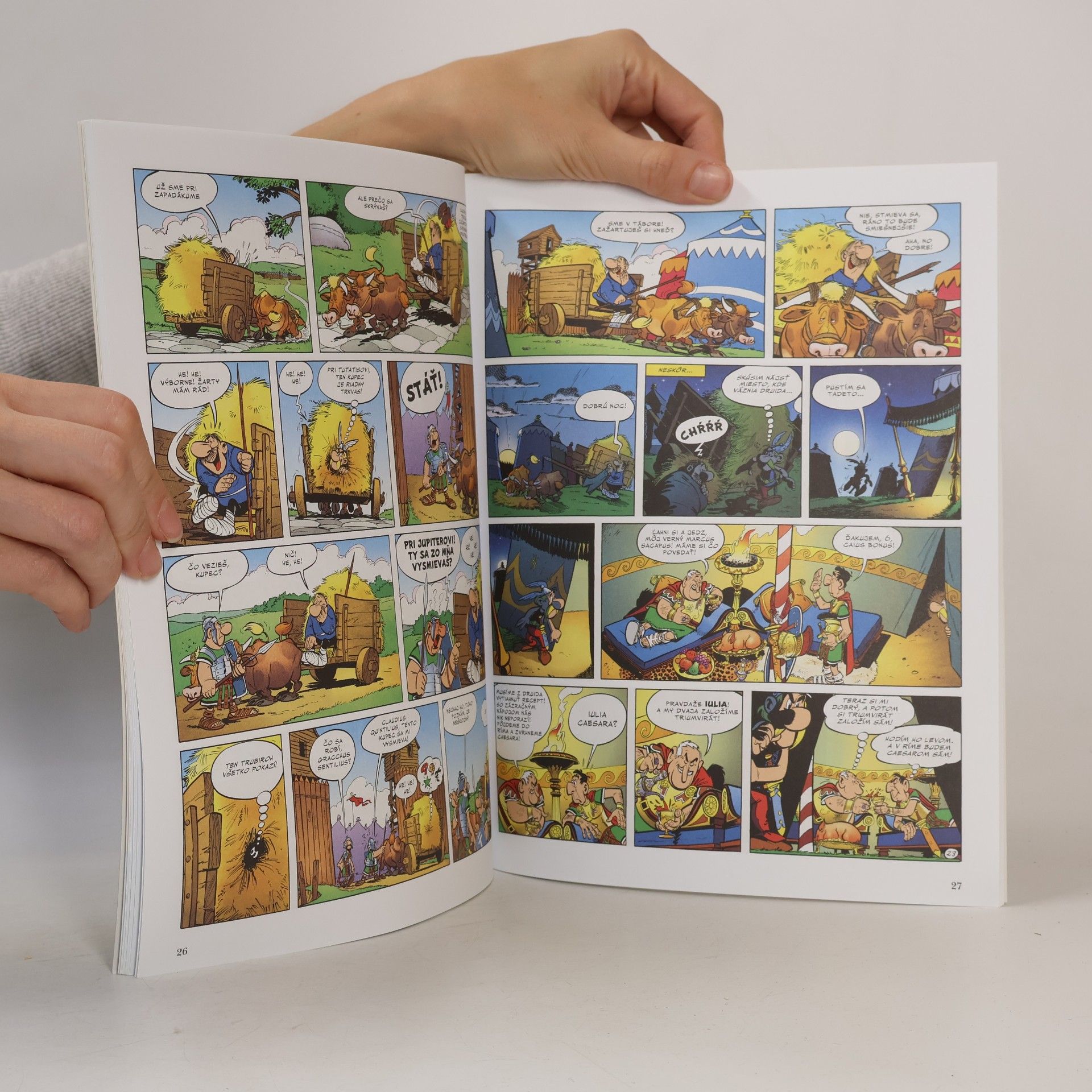 René Goscinny Asterix z Galie