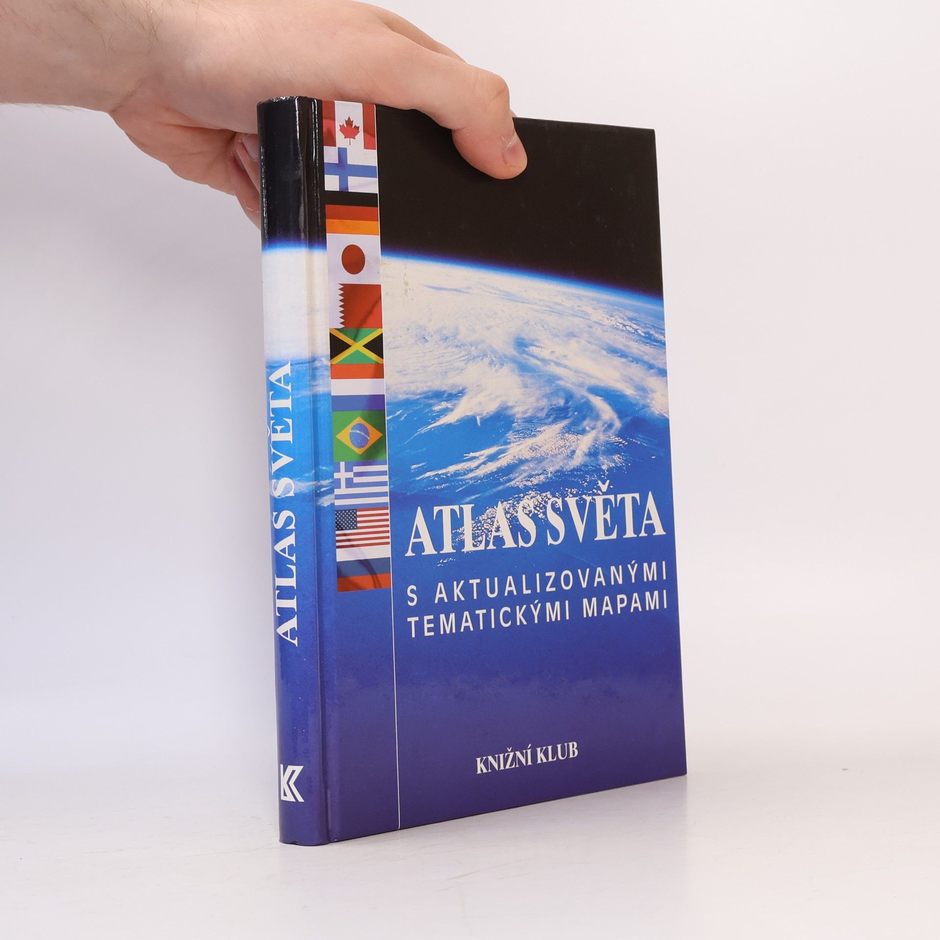 Pavel Boháč Atlas světa s aktualizovanými tematickými mapami