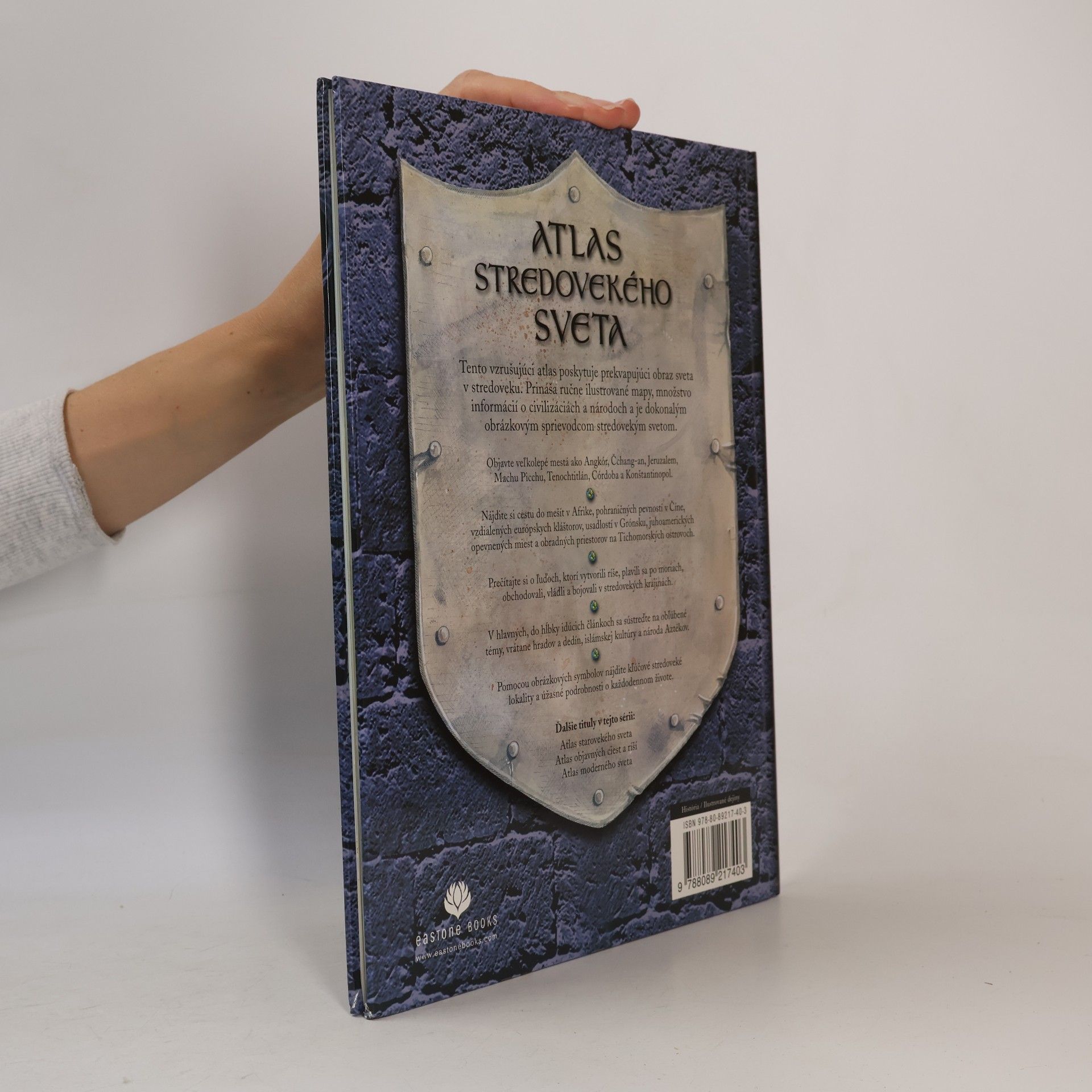 Simon Adams Atlas stredovekého sveta