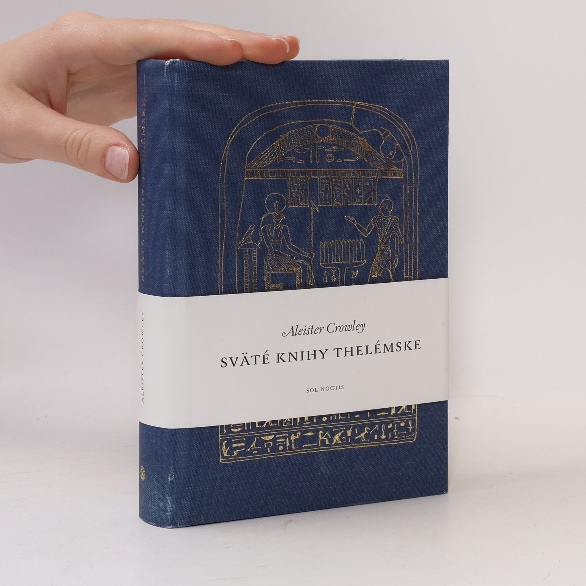 Sväté knihy thelémske