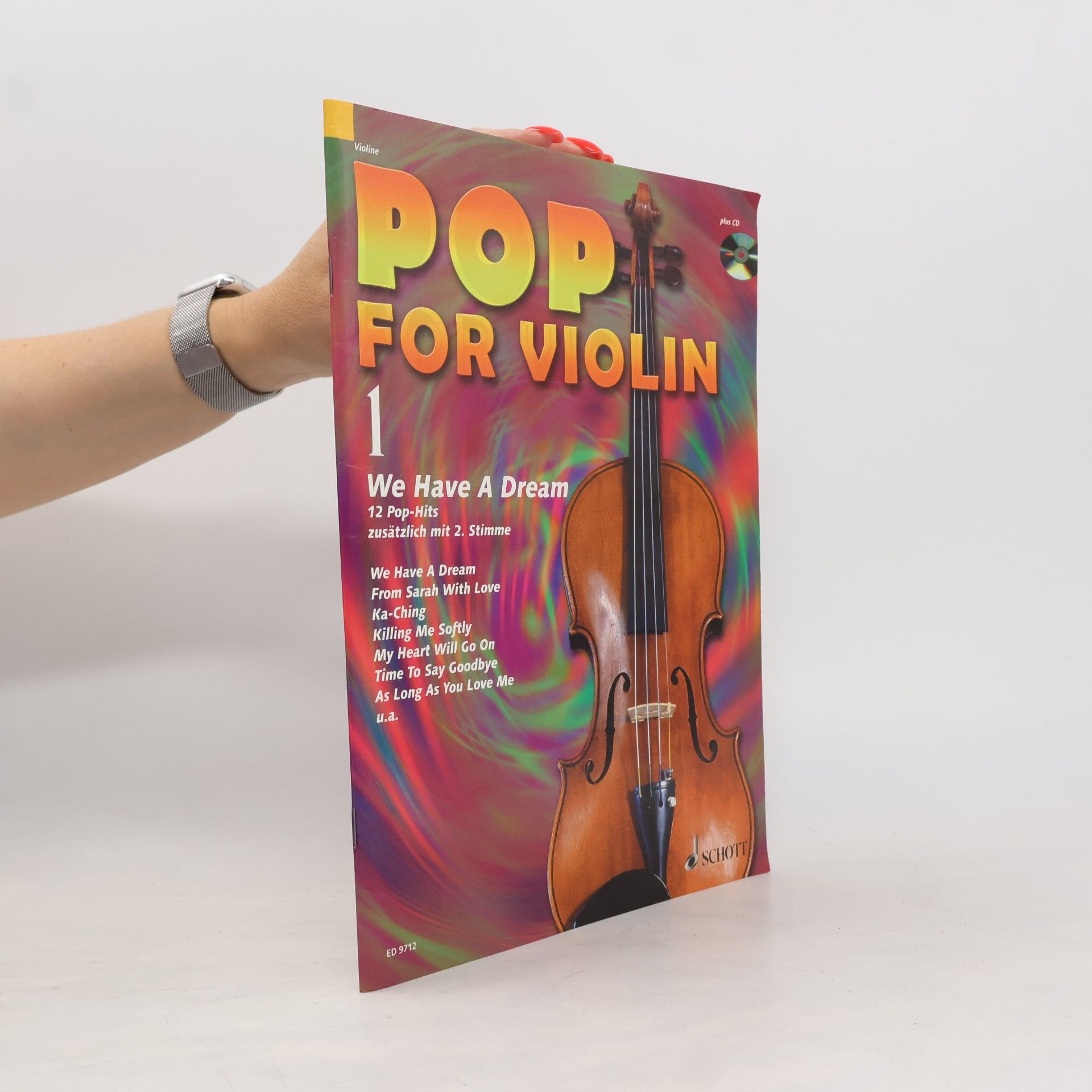 Hugo Pinksterboer Pop For Violin 1