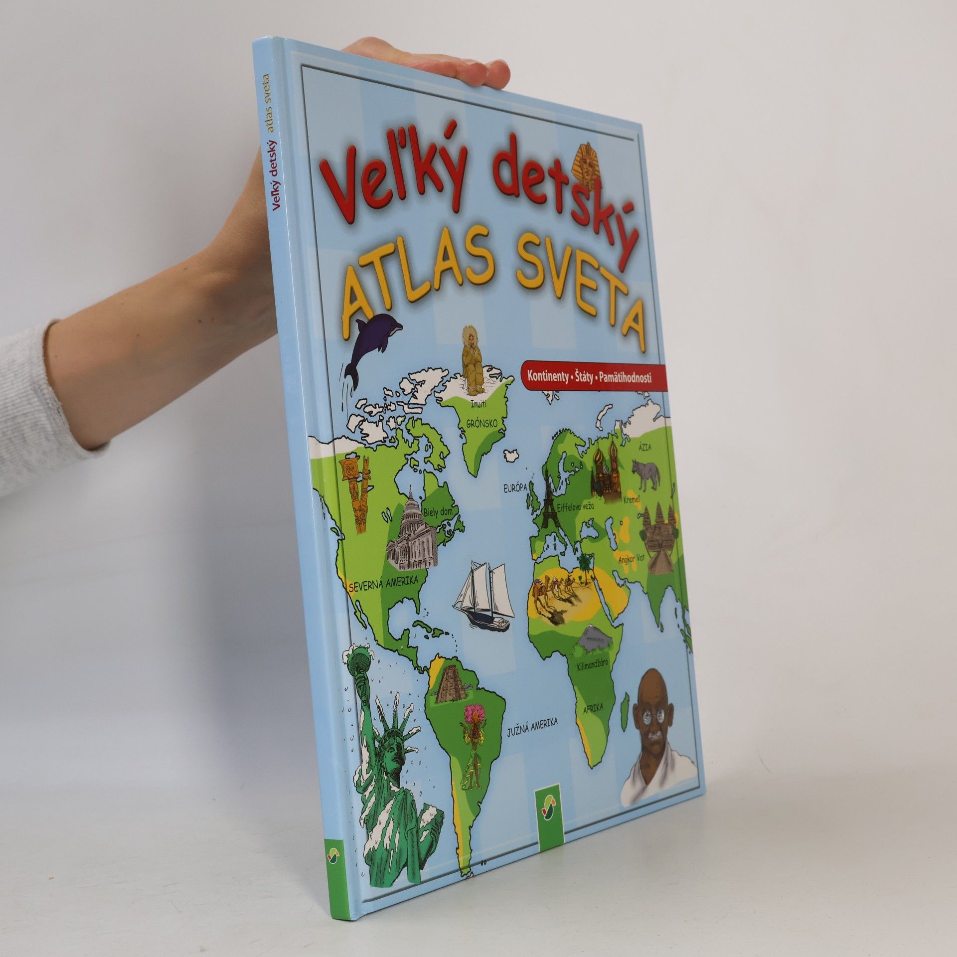 Kolektív autorov Veľký detský atlas sveta