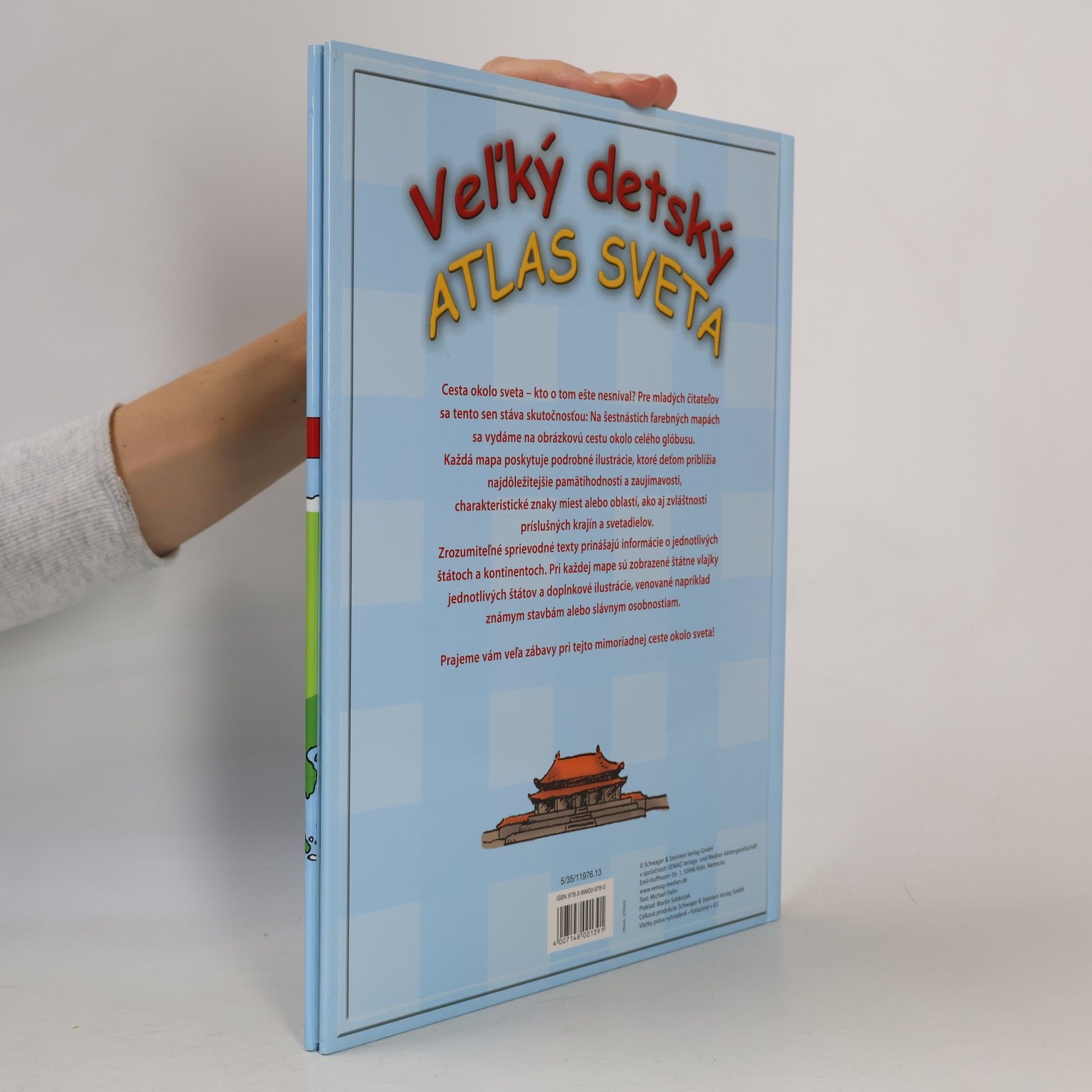 Kolektív autorov Veľký detský atlas sveta