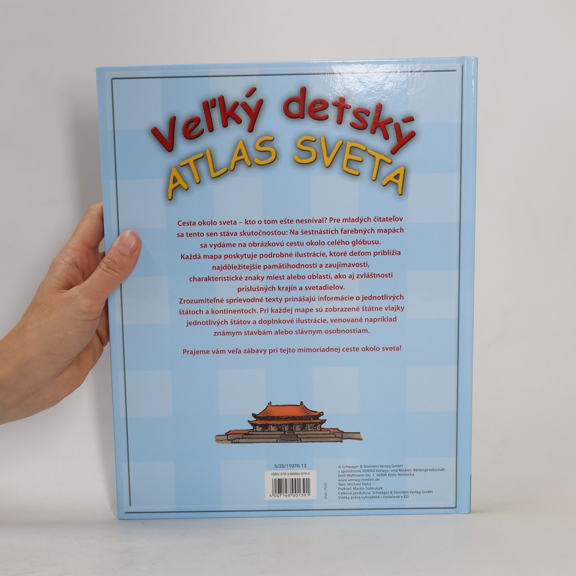 Kolektív autorov Veľký detský atlas sveta
