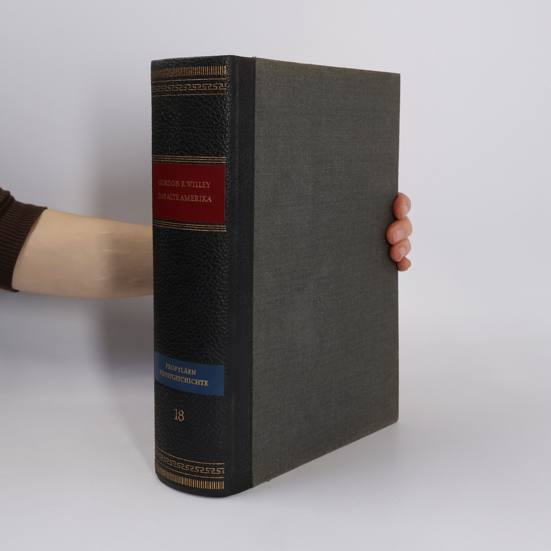 Gordon R. Willey Das alte Amerika, Band 18