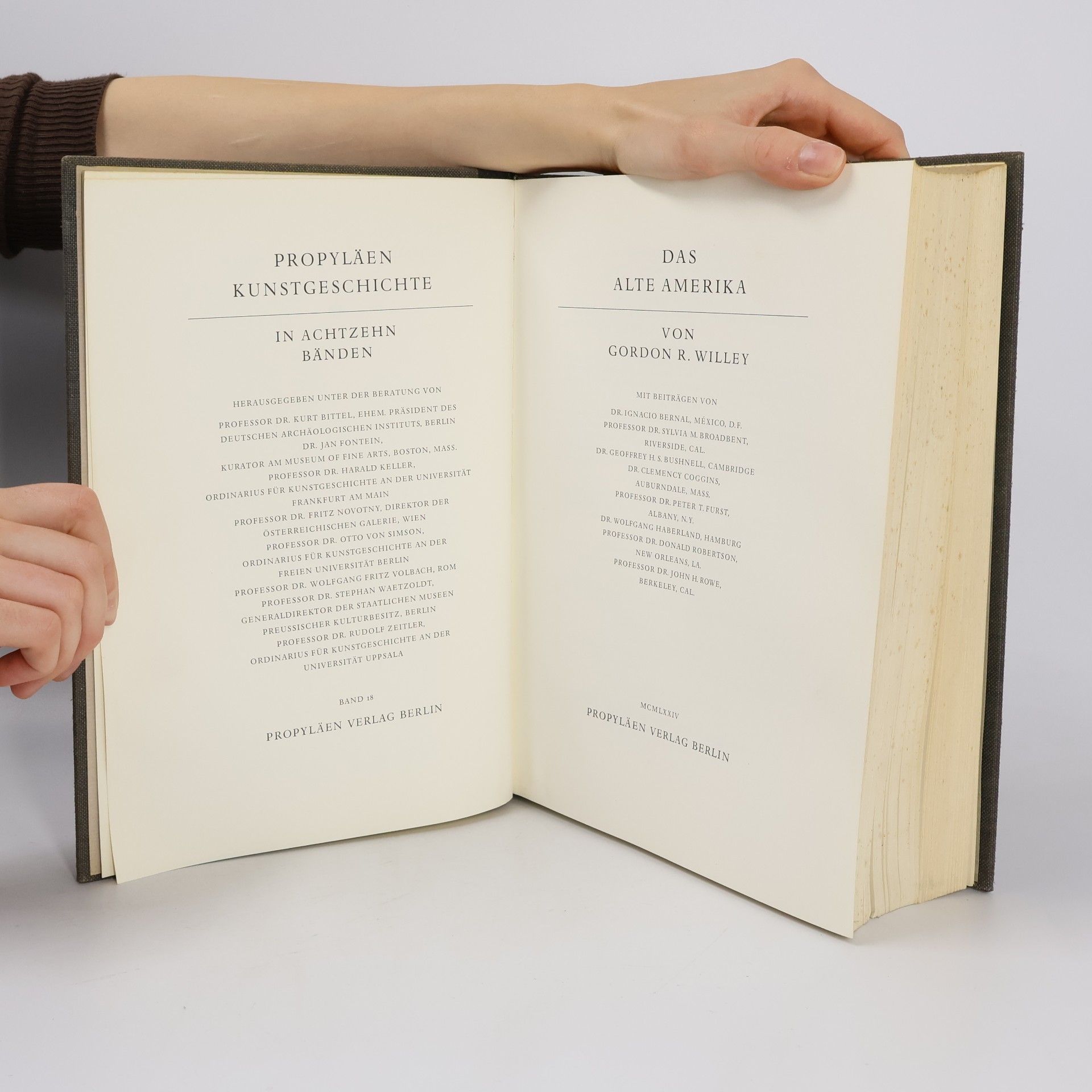 Gordon R. Willey Das alte Amerika, Band 18