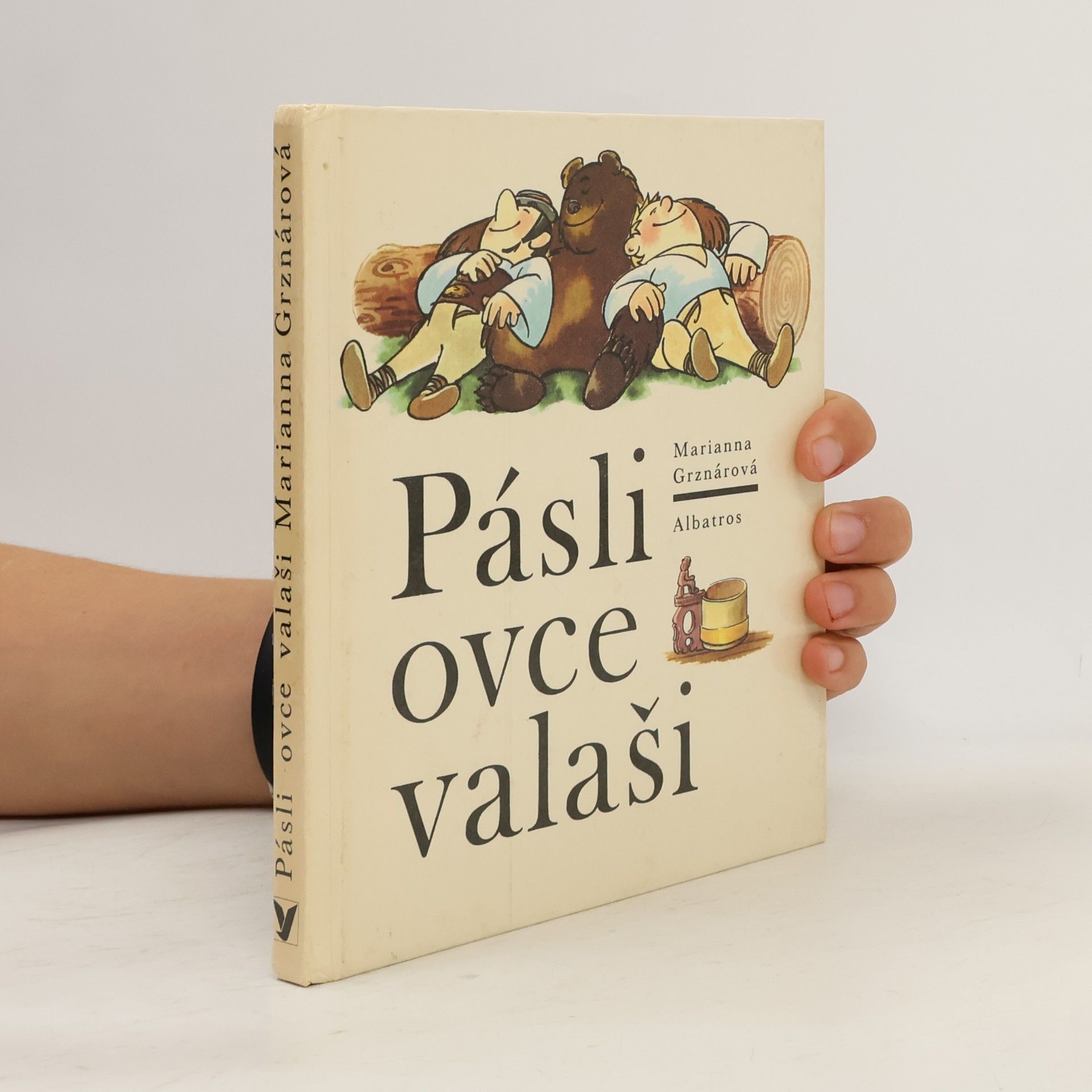 Marianna Grznárová Pásli ovce valaši