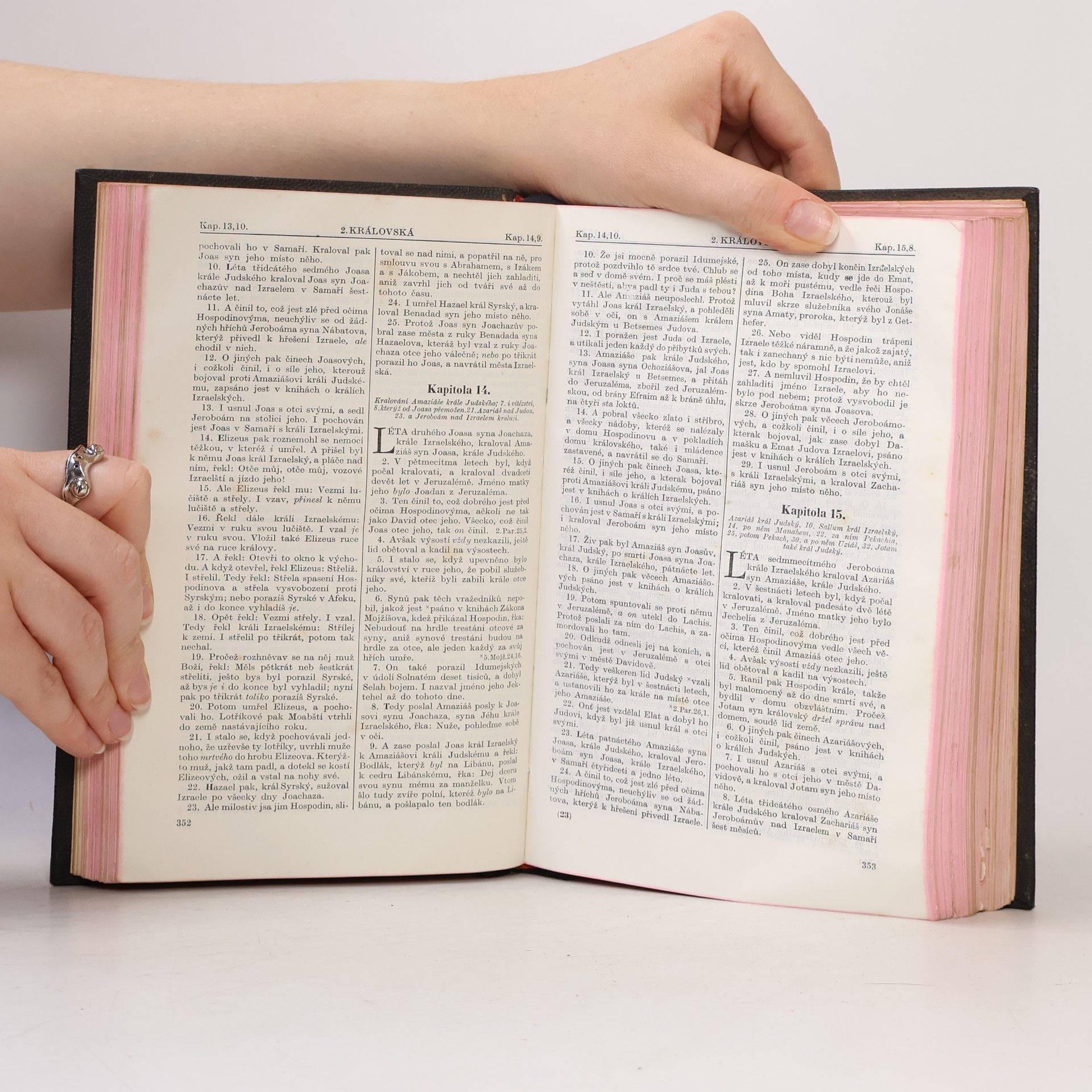 Various authors Bible kralická. Podle původního vydání kralického z let 1579 - 1593
