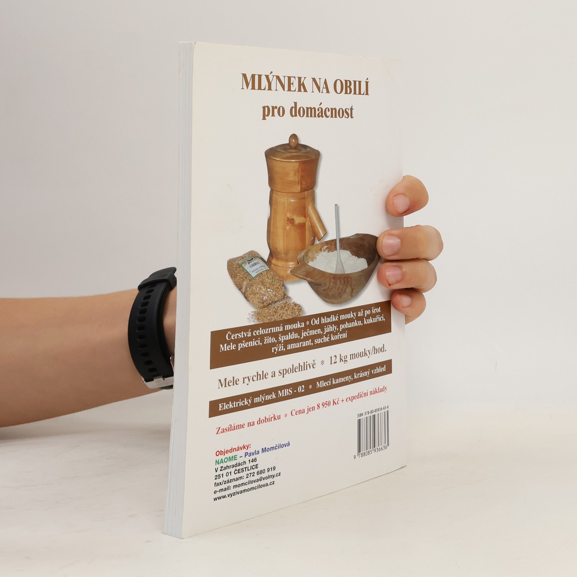 Pavla Momčilová Celozrnné domácí kynuté pečivo