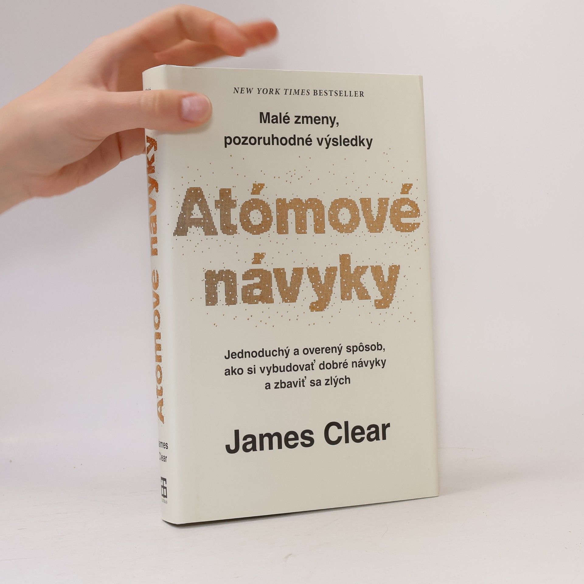 James Clear Atómové návyky