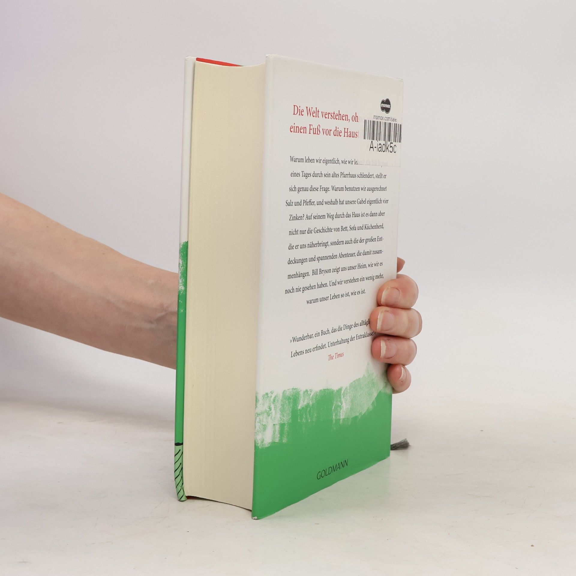 Bill Bryson Eine kurze Geschichte der alltäglichen Dinge