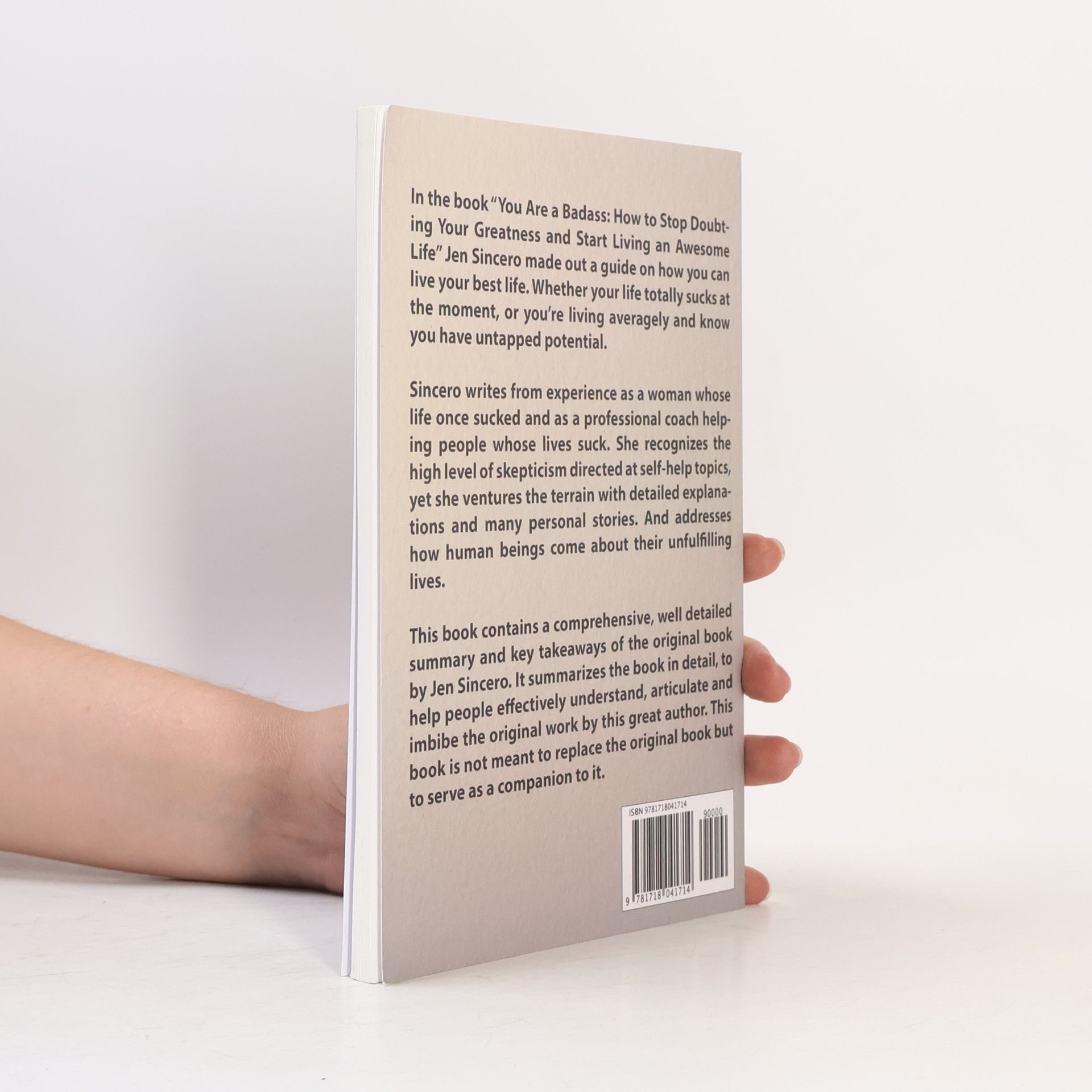 Book Addict Summary of You Are a Badass