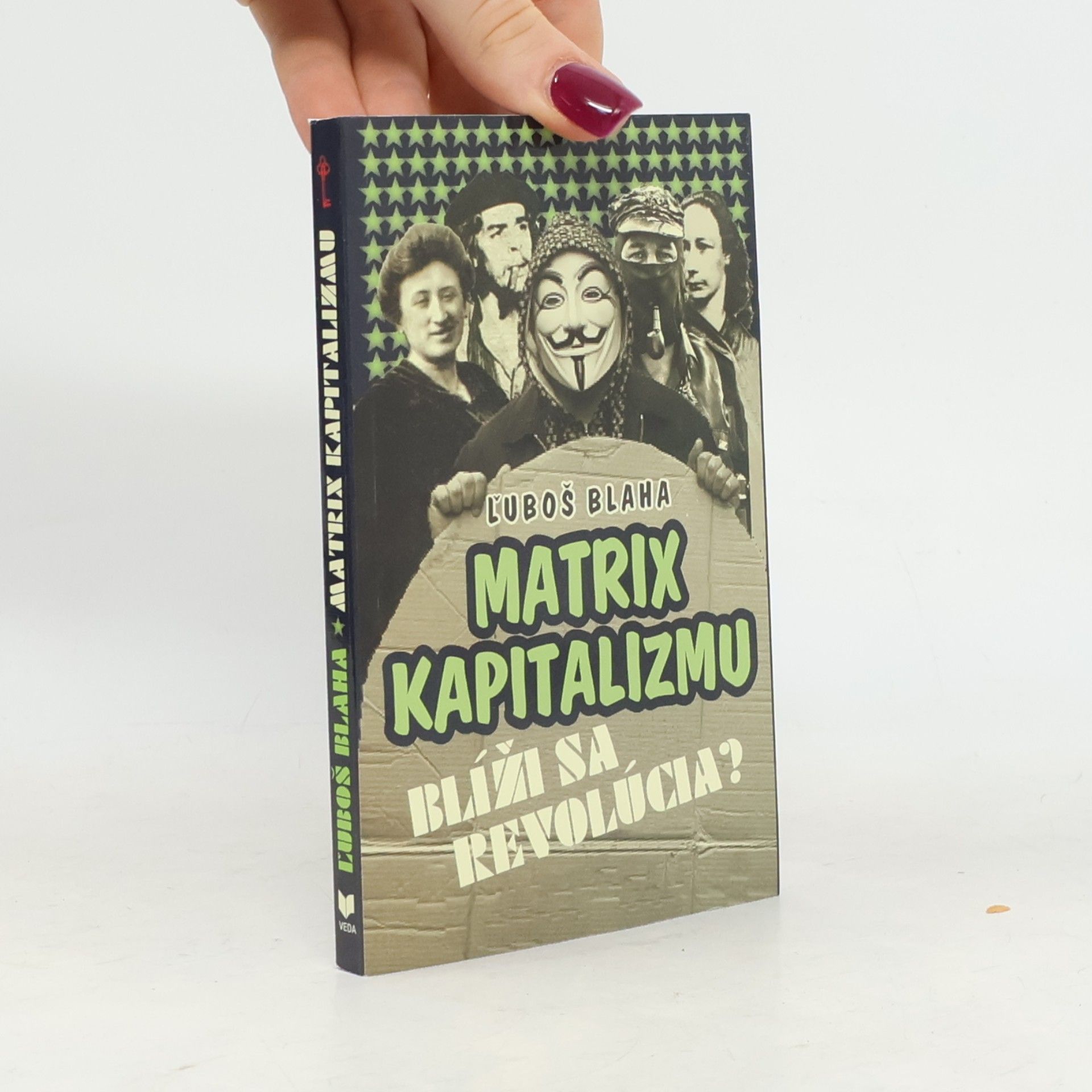 Ľuboš Blaha Matrix kapitalizmu (Blíži sa revolúcia?)