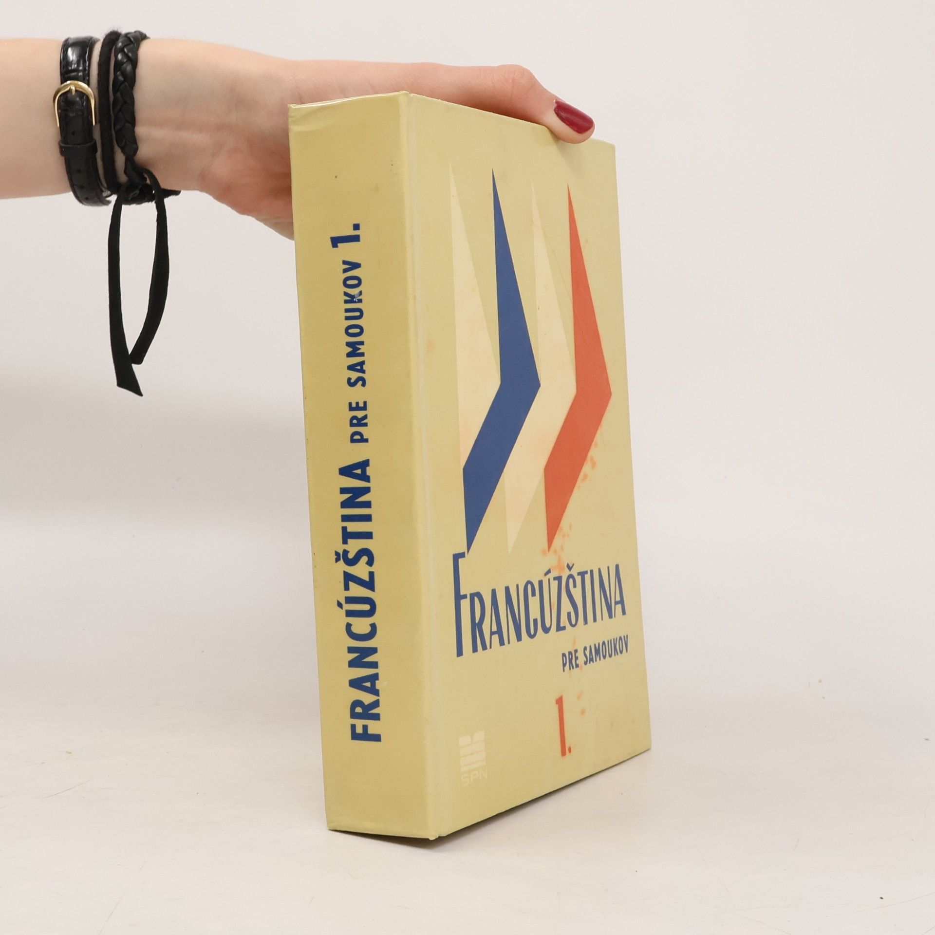 Autorenkollektiv Francúzština pre samoukov 1