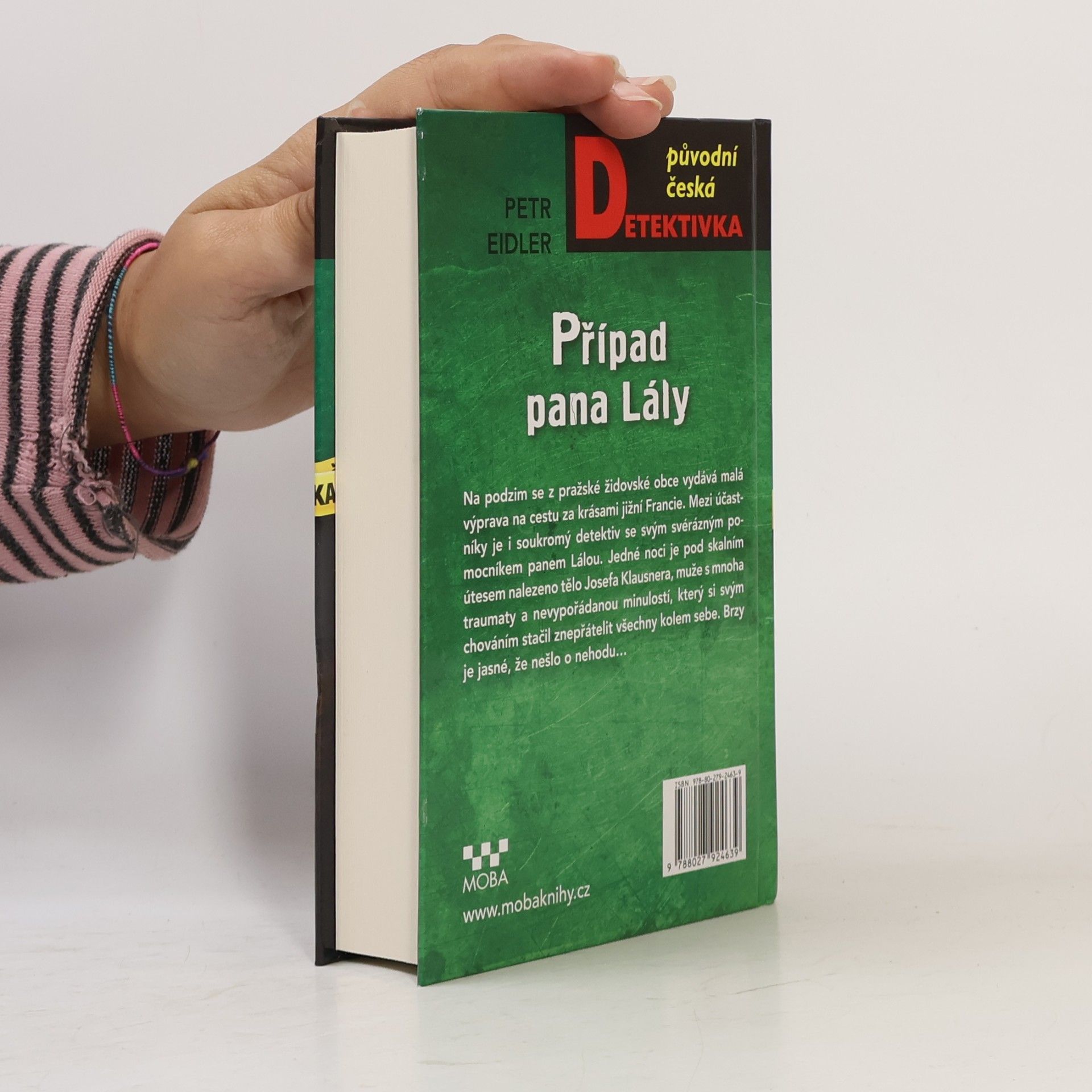 Petr Eidler Případ pana Lály