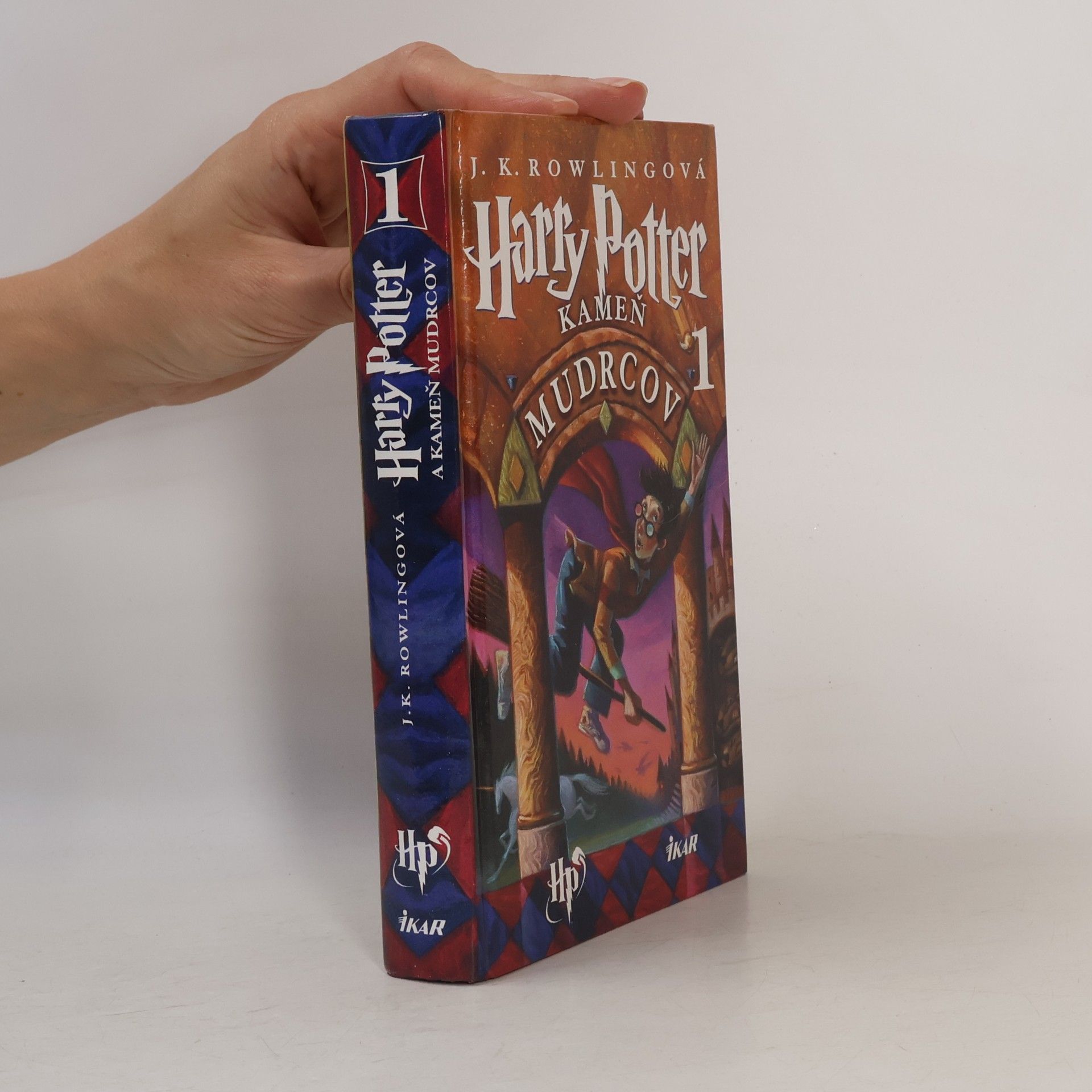 Joanne K. Rowlingová Harry Potter a kameň mudrcov