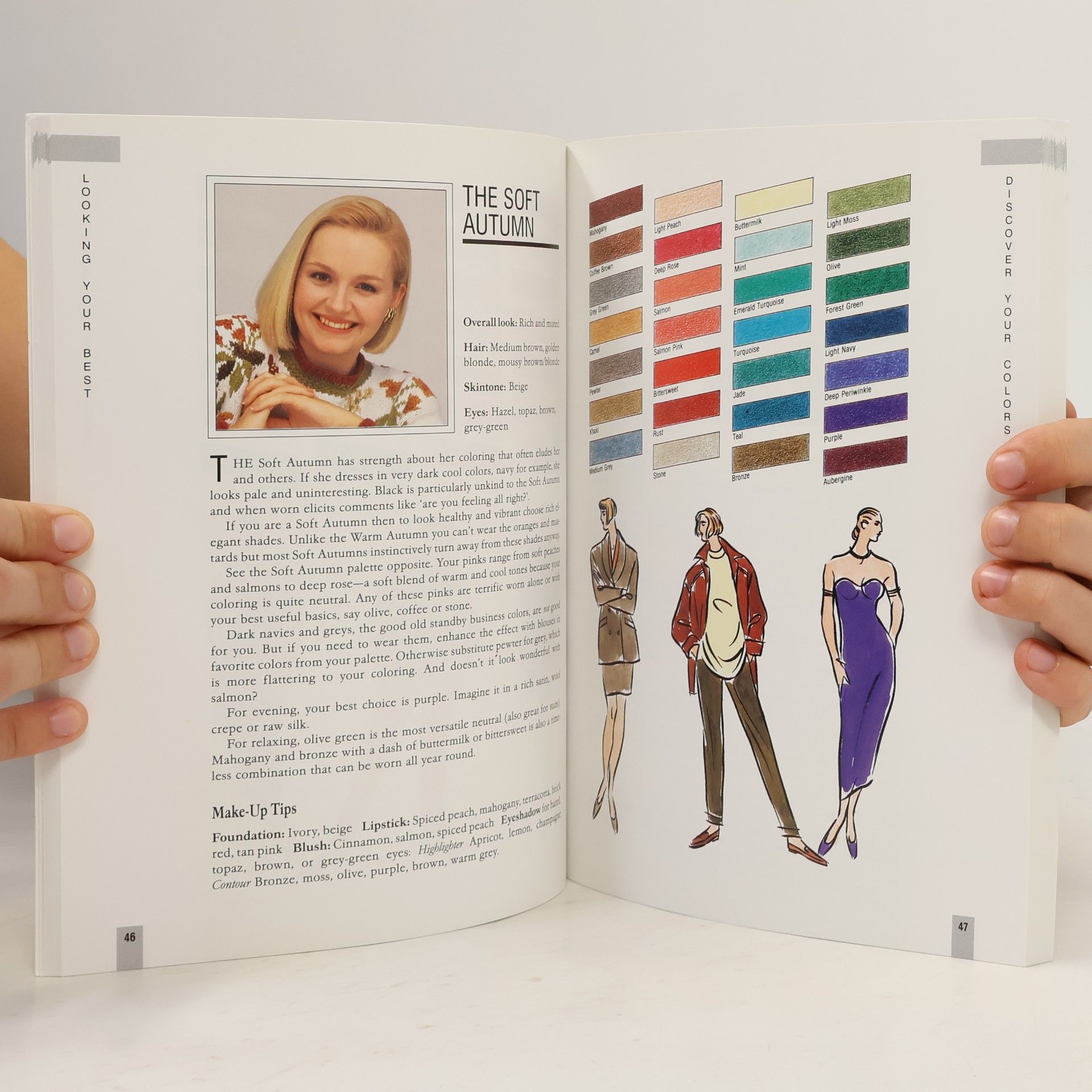 Mary Spillane Color Me Beautiful's Looking Your Best