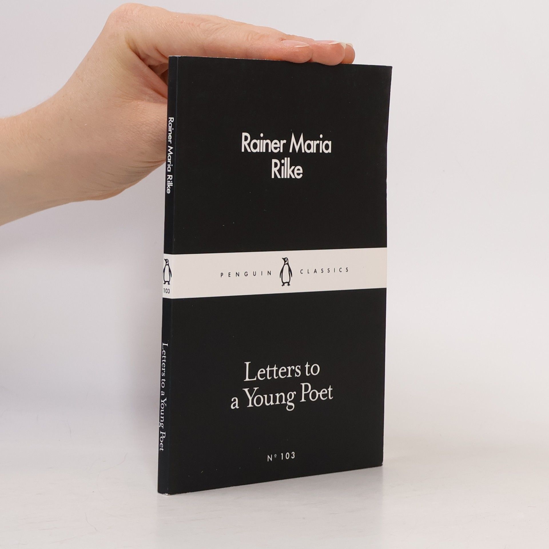 Rainer Maria Rilke Letters to a Young Poet
