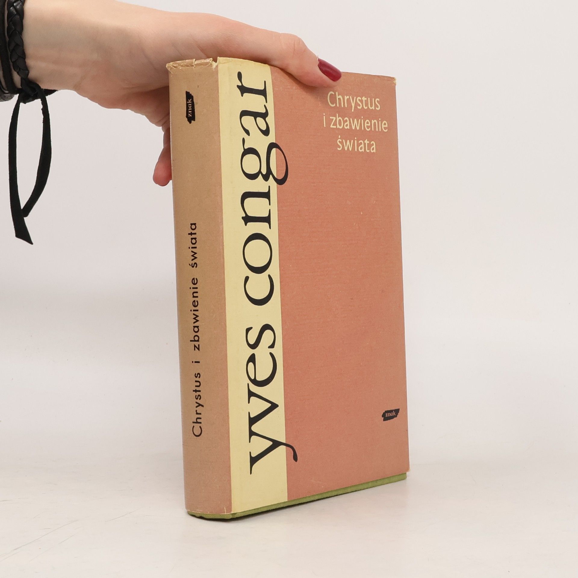 Yves Congar Chrystus i zbawienie świata