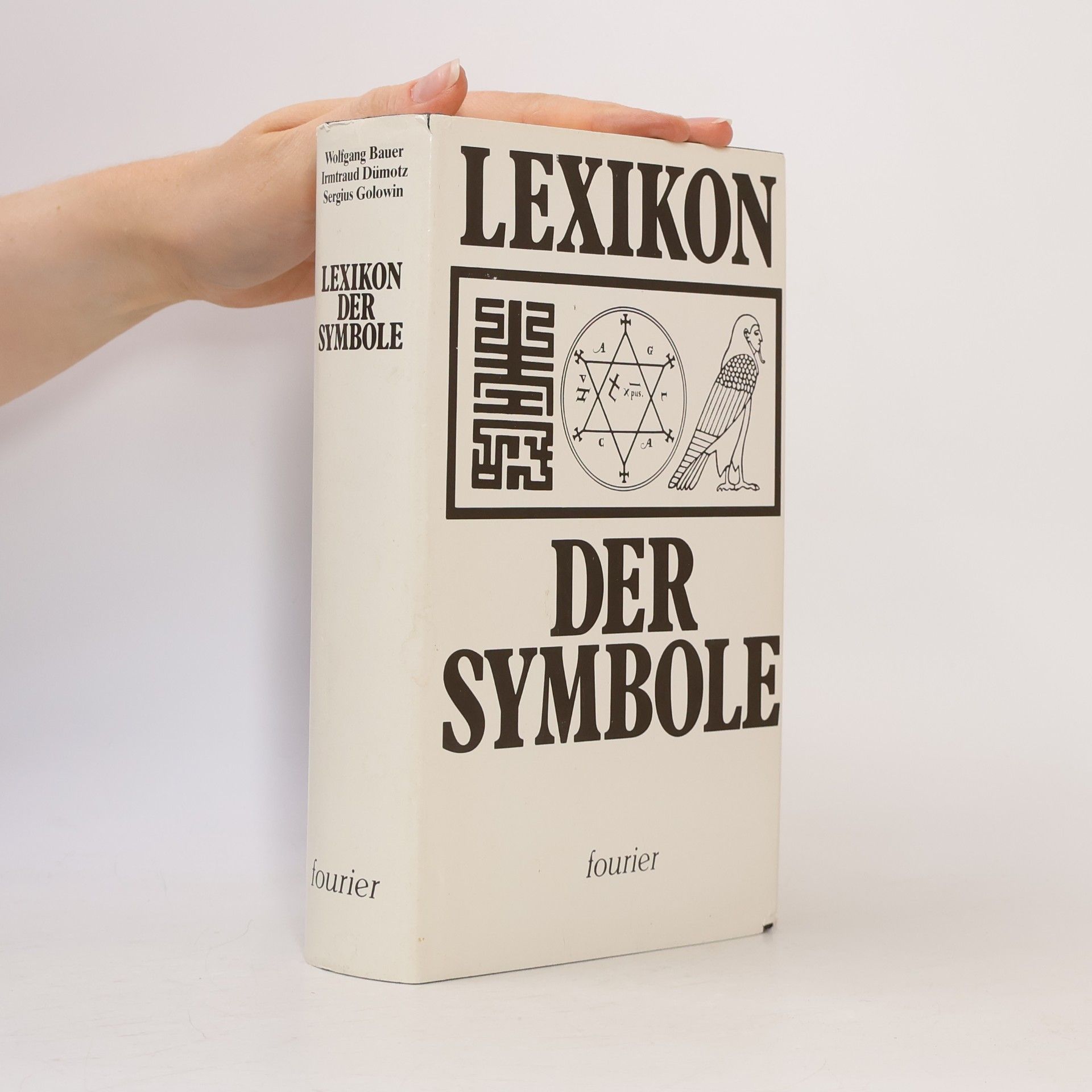Wolfgang Bauer Lexikon der Symbole