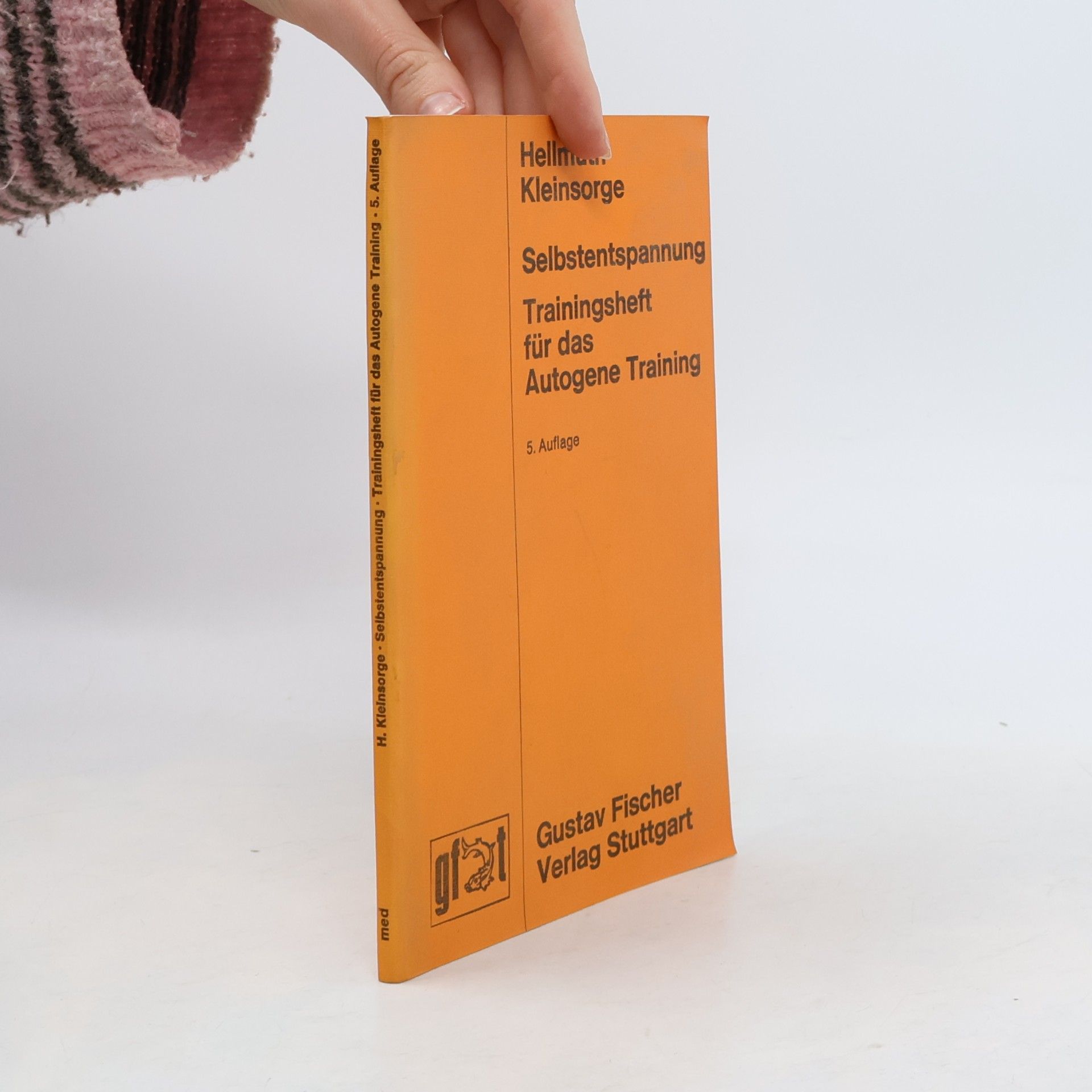 Hellmuth Kleinsorge Selbstentspannung